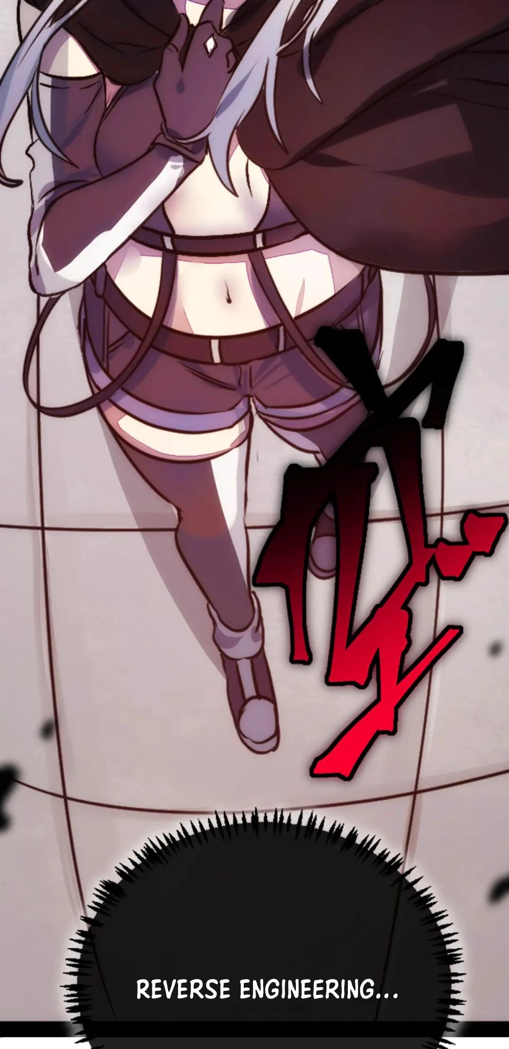 Black Snow. White Moon. Eternal Blossom. Chapter 9 page 95 - 
