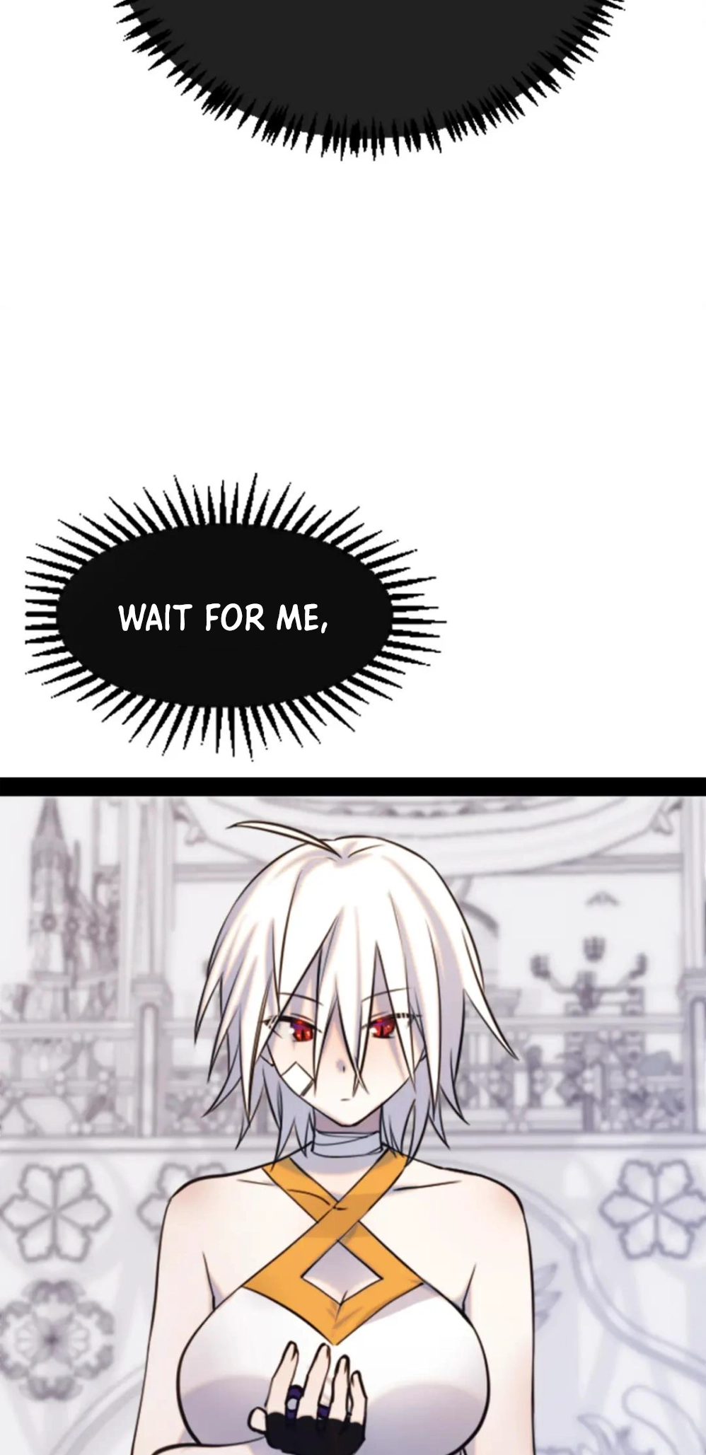 Black Snow. White Moon. Eternal Blossom. Chapter 9 page 96 - 