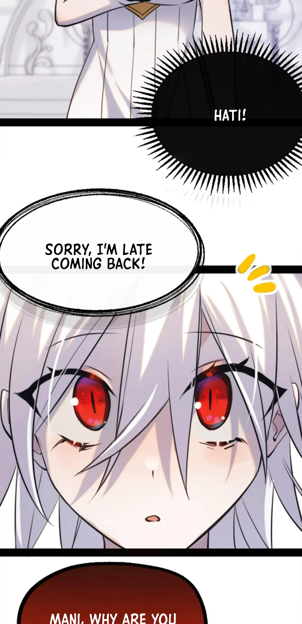 Black Snow. White Moon. Eternal Blossom. Chapter 9 page 97 - 
