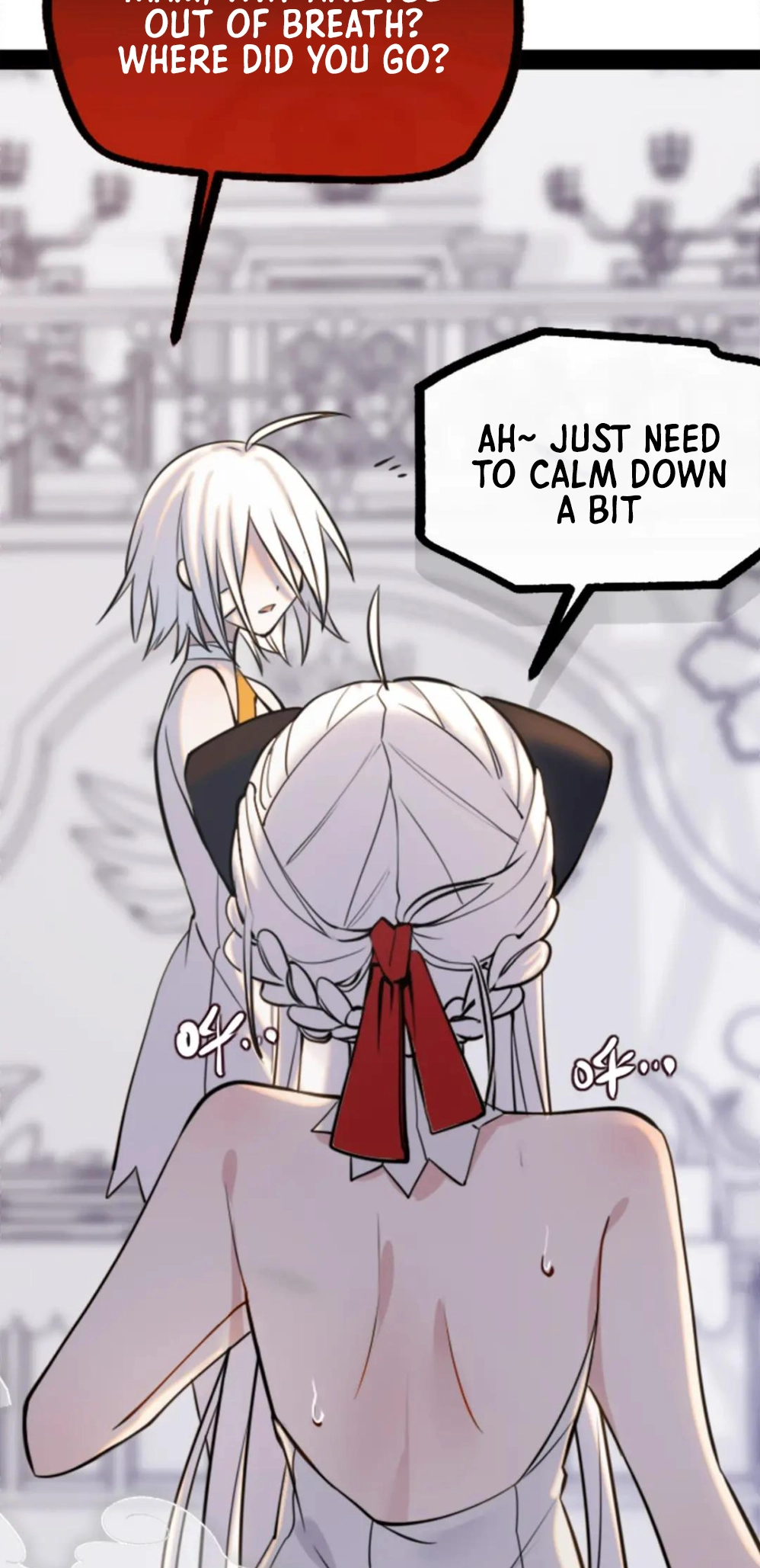 Black Snow. White Moon. Eternal Blossom. Chapter 9 page 98 - 
