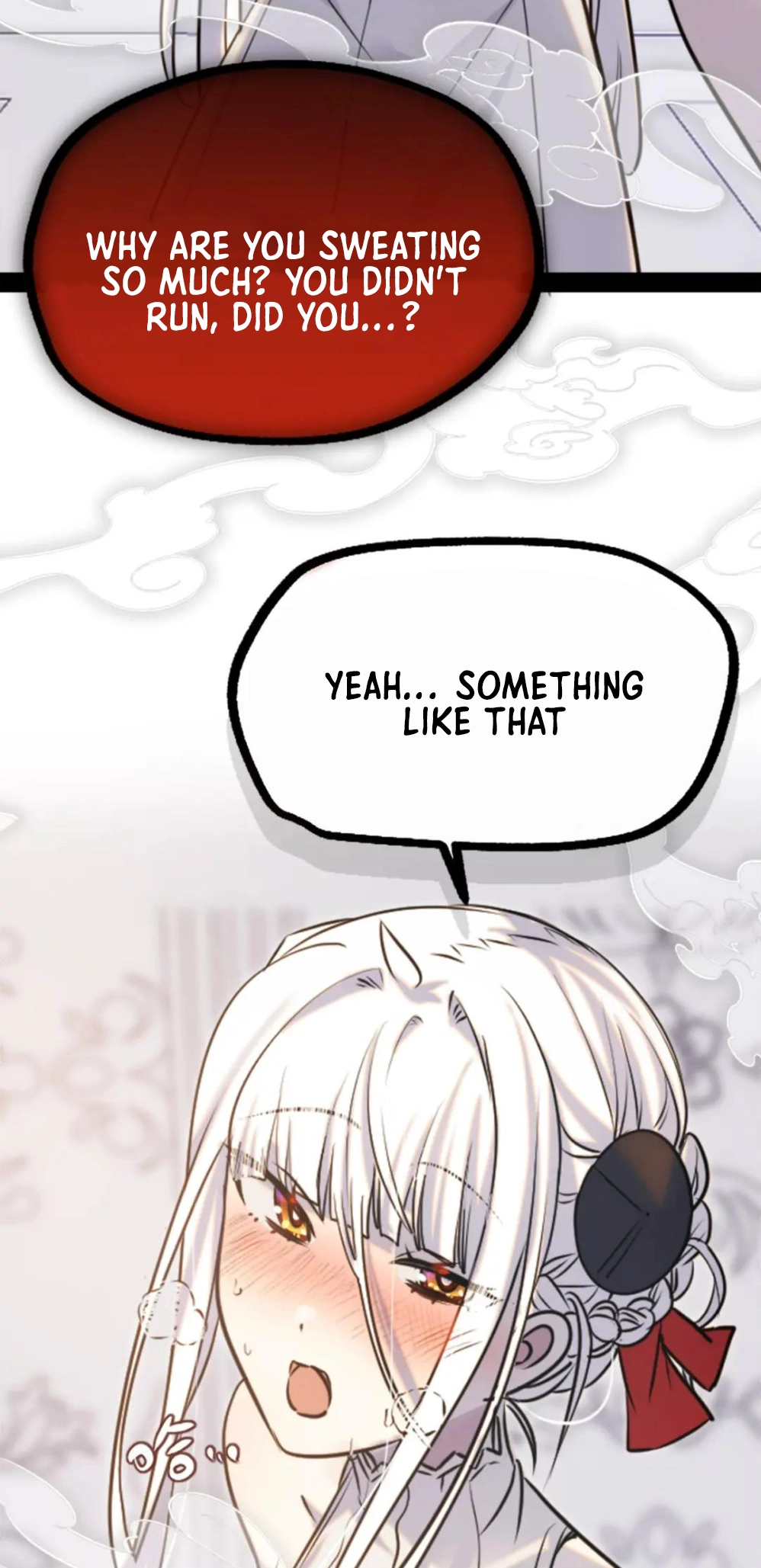 Black Snow. White Moon. Eternal Blossom. Chapter 9 page 99 - 