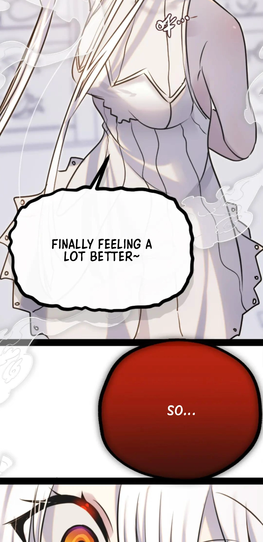 Black Snow. White Moon. Eternal Blossom. Chapter 9 page 100 - 