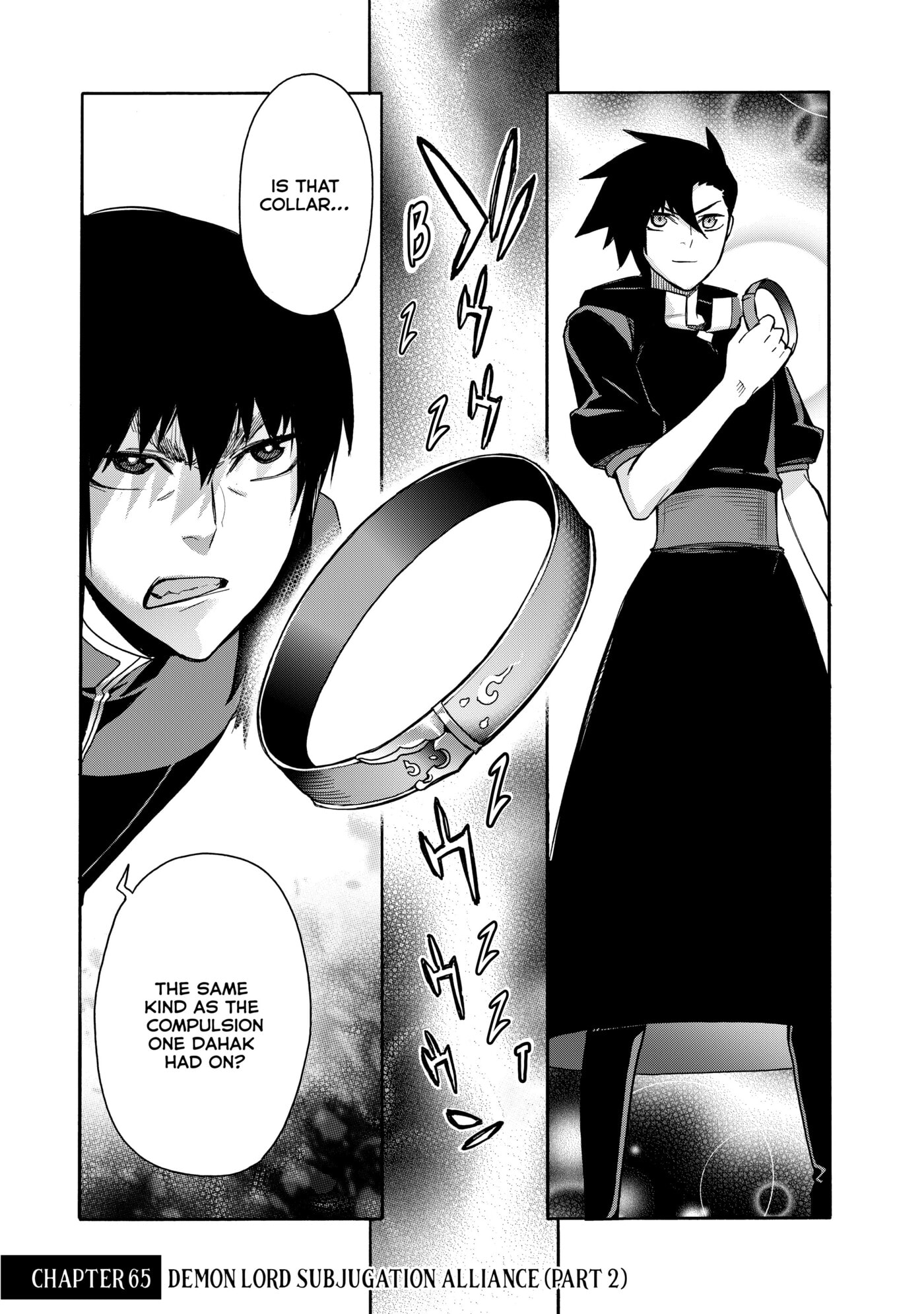 Black Summoner Chapter 0 page 101 - 