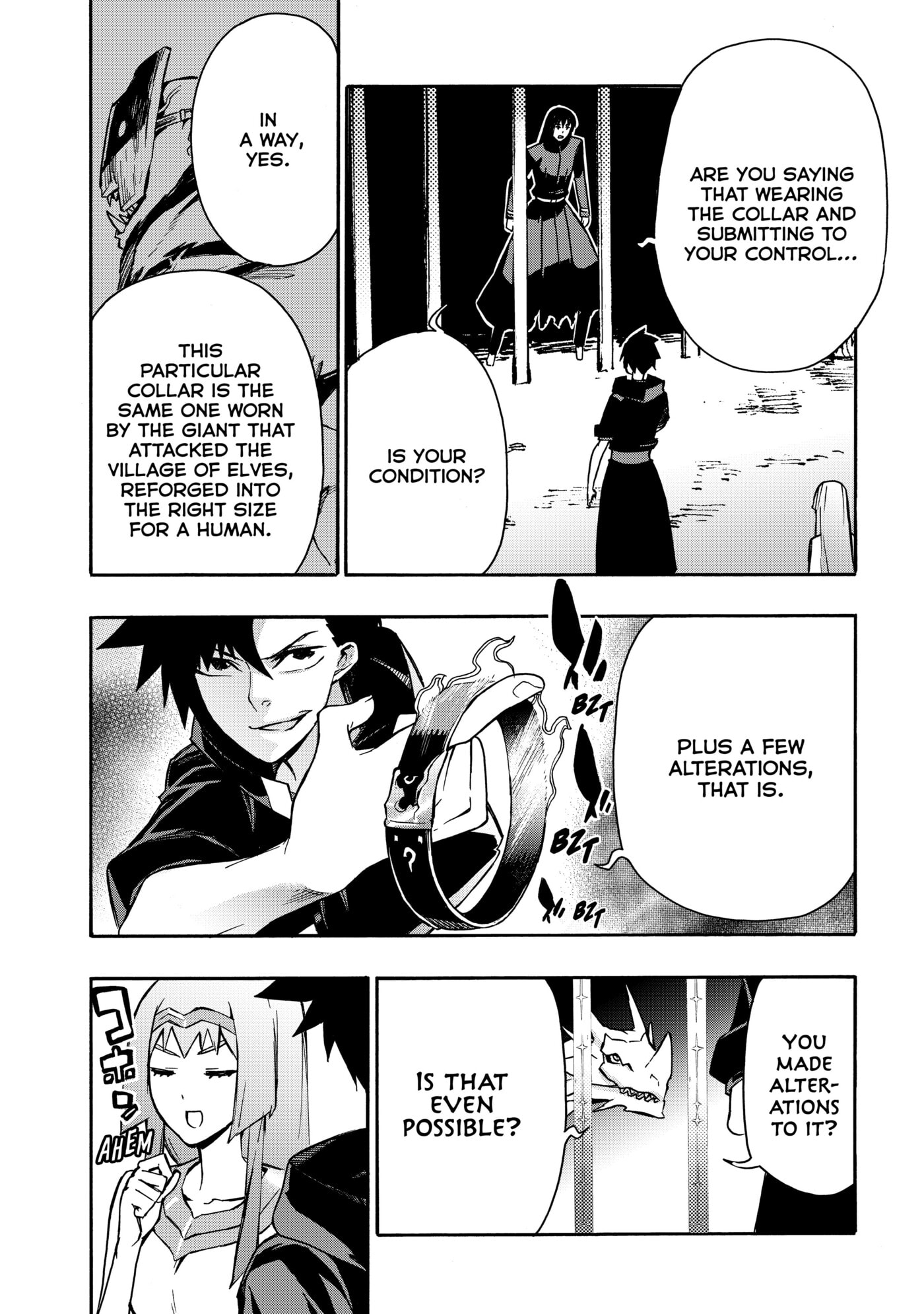 Black Summoner Chapter 0 page 102 - 