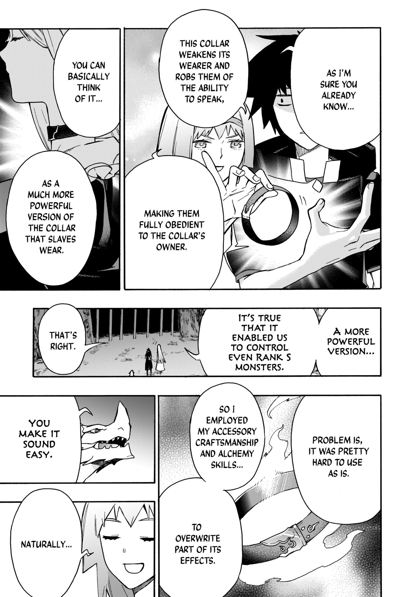 Black Summoner Chapter 0 page 103 - 