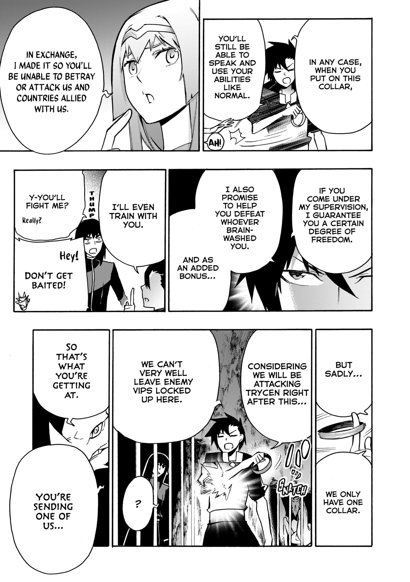 Black Summoner Chapter 0 page 105 - 