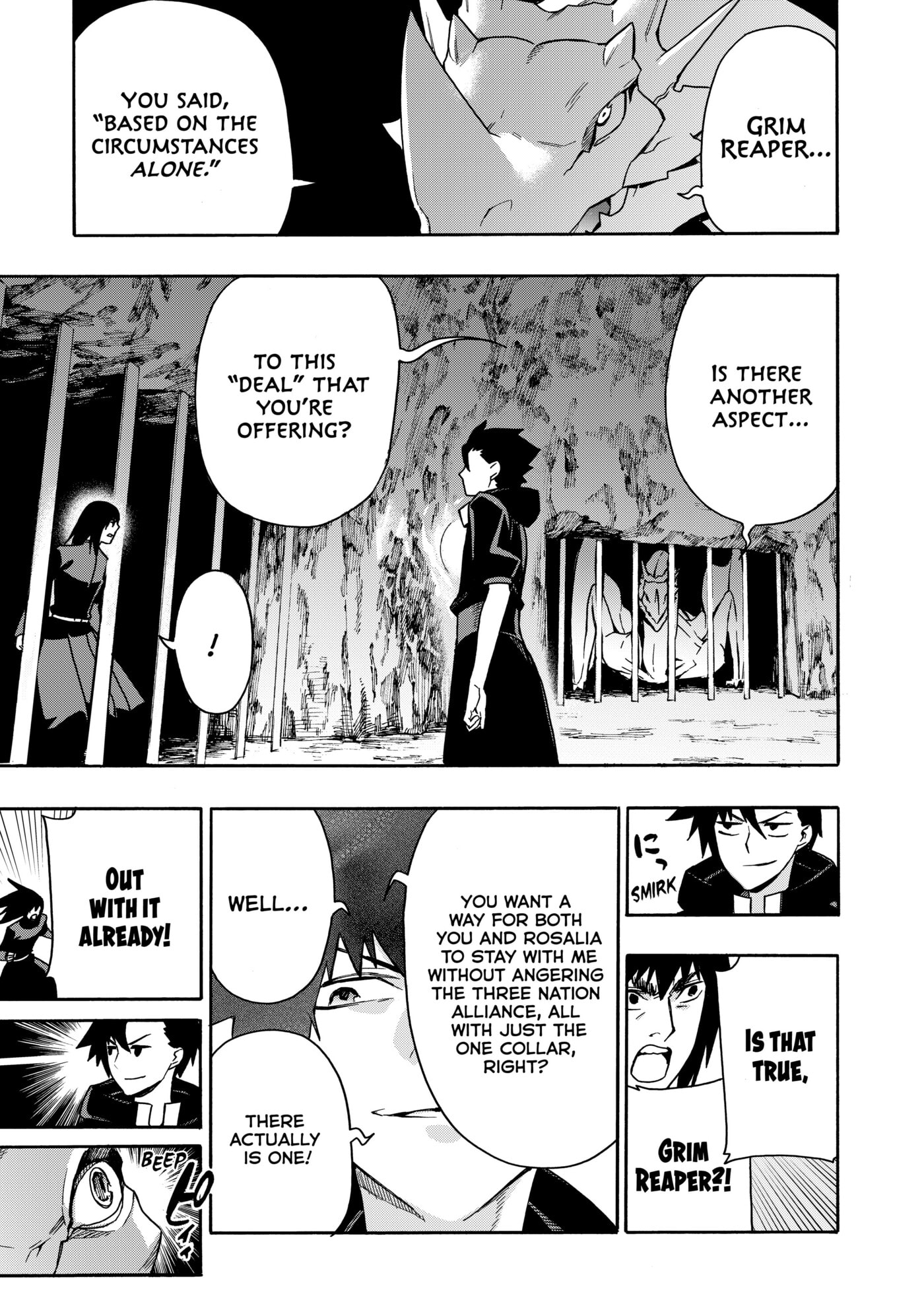 Black Summoner Chapter 0 page 107 - 
