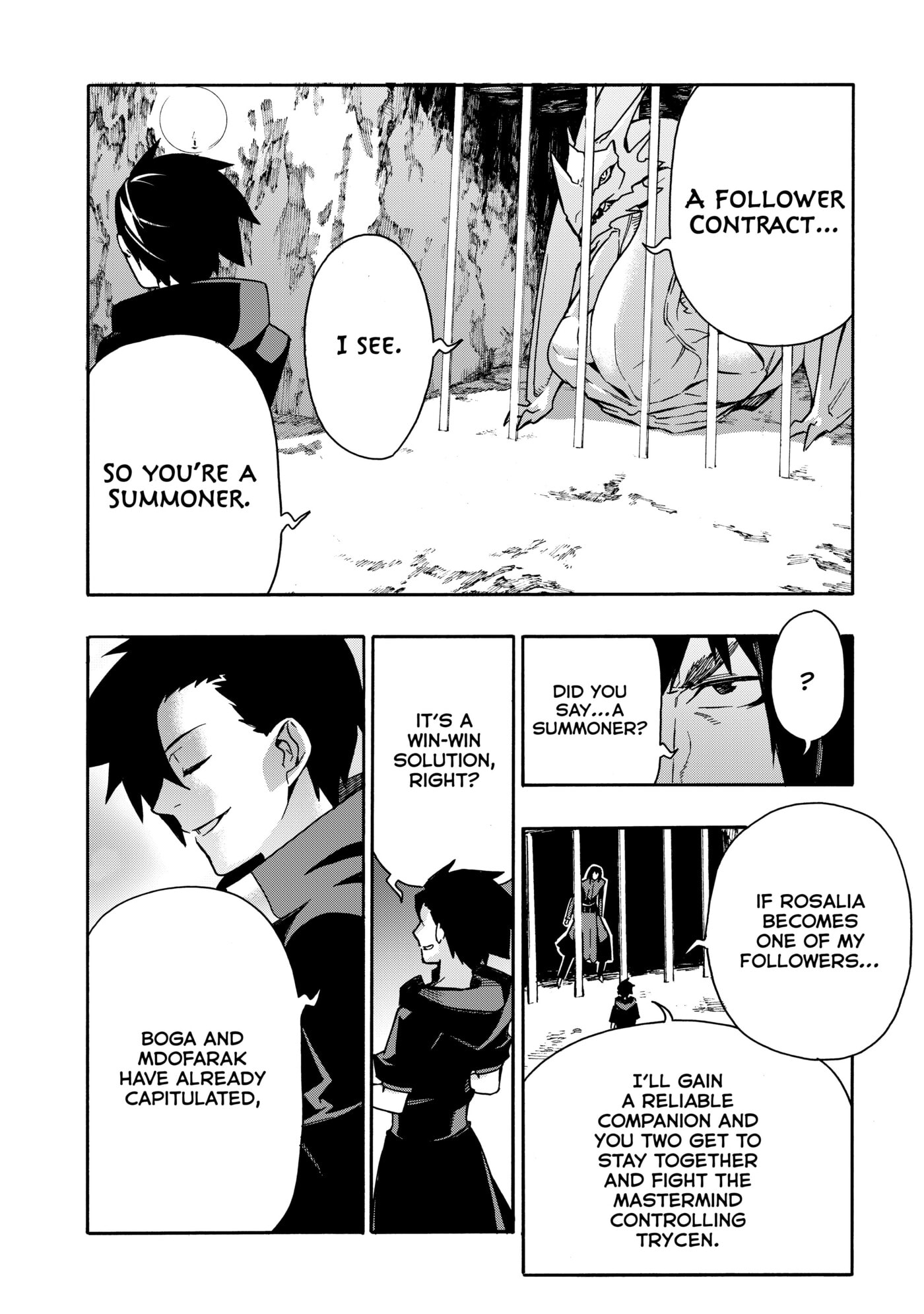 Black Summoner Chapter 0 page 108 - 