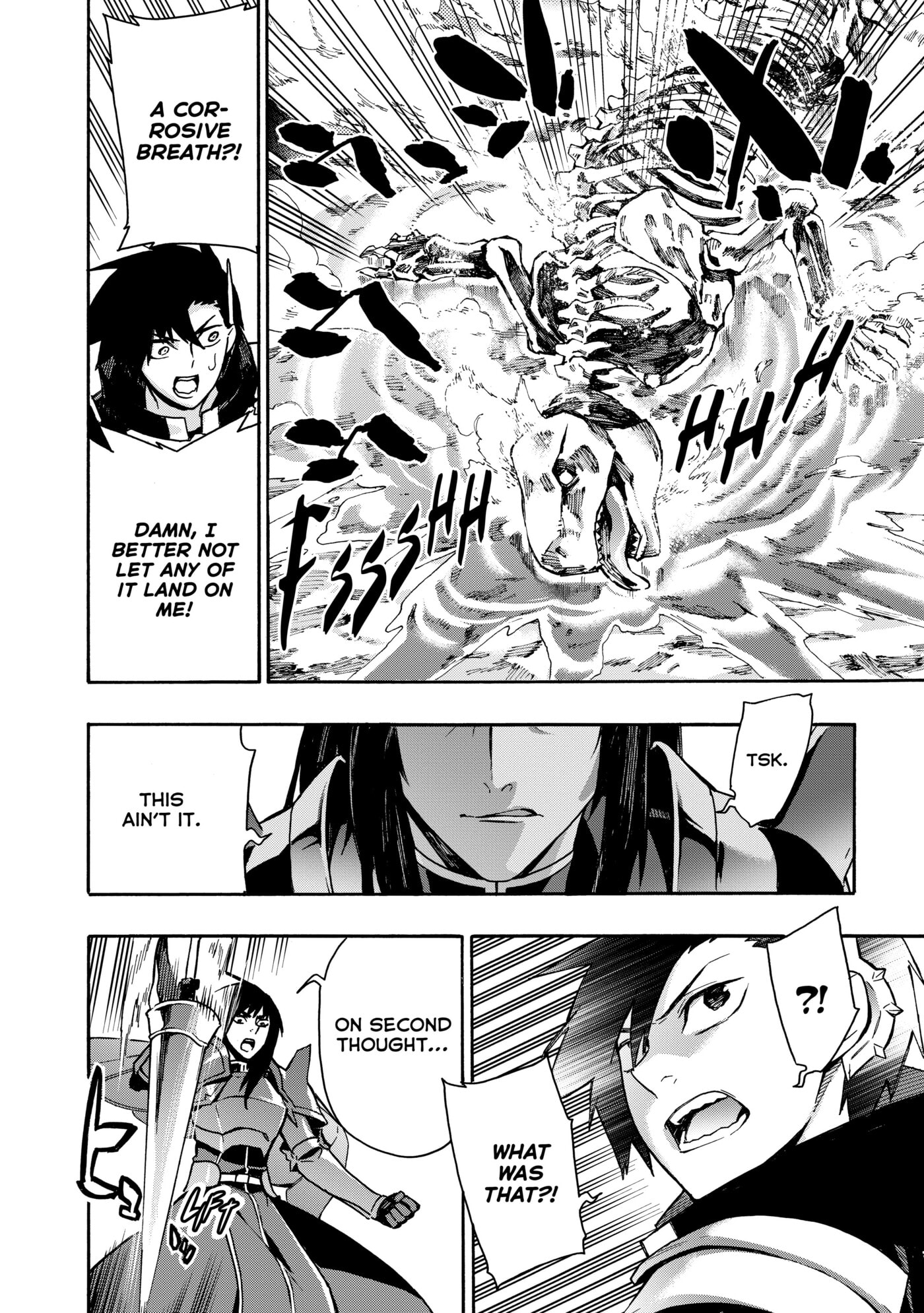 Black Summoner Chapter 0 page 12 - 