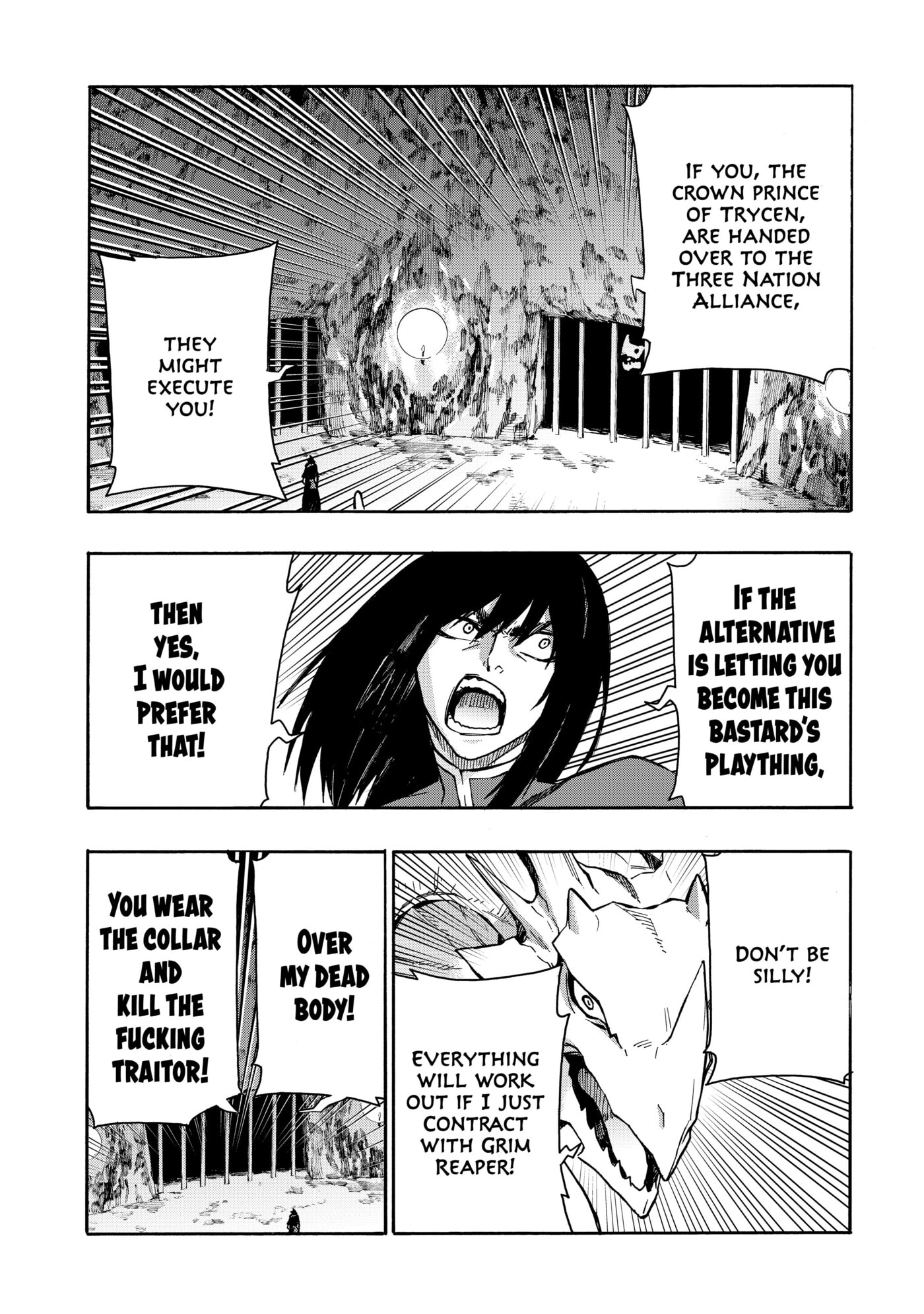 Black Summoner Chapter 0 page 112 - 