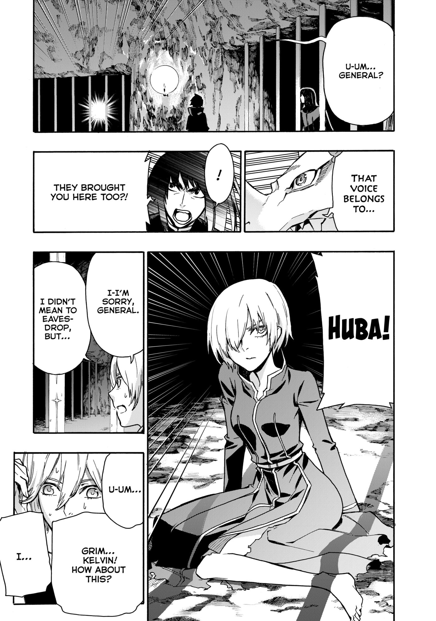 Black Summoner Chapter 0 page 113 - 