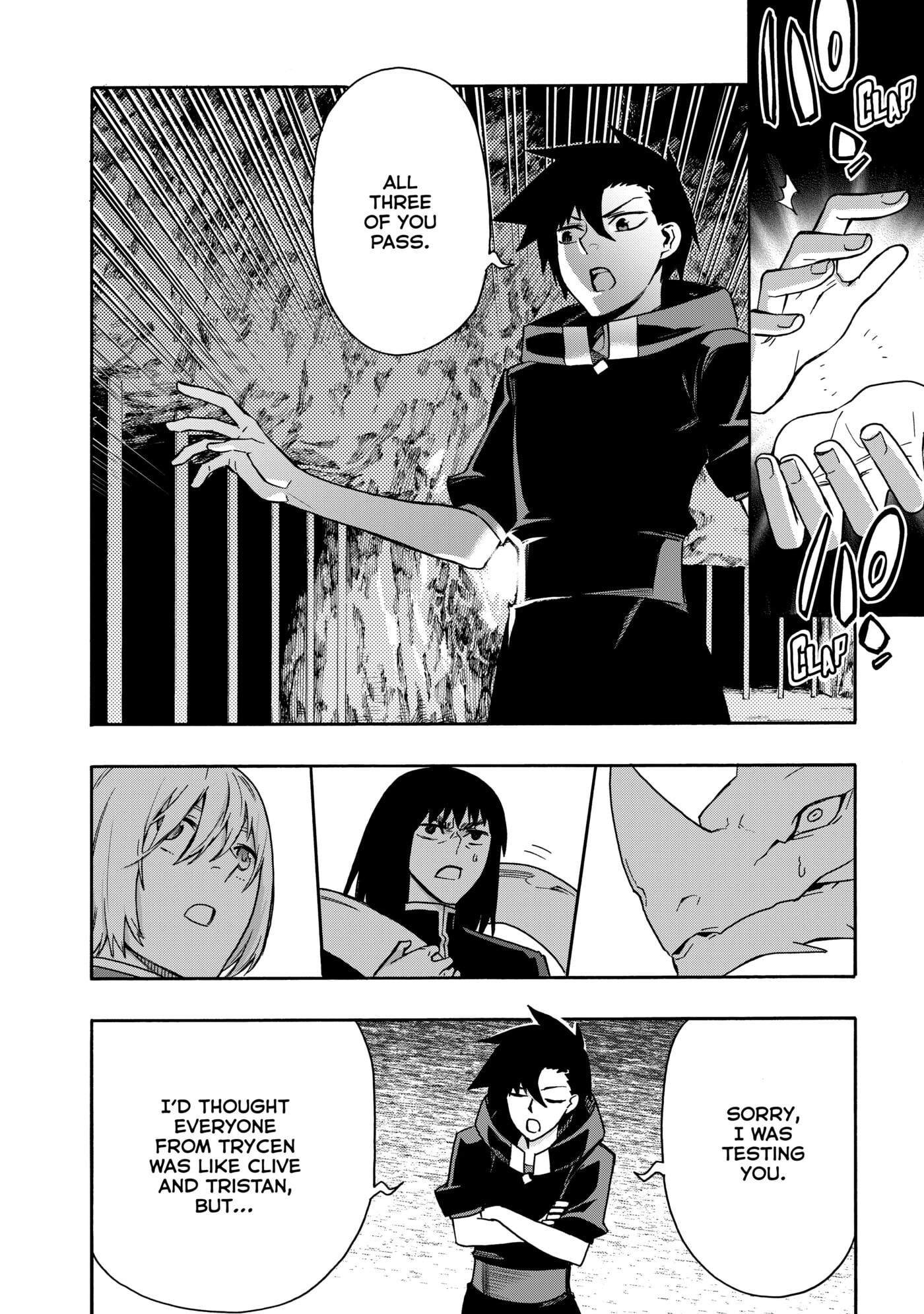 Black Summoner Chapter 0 page 118 - 