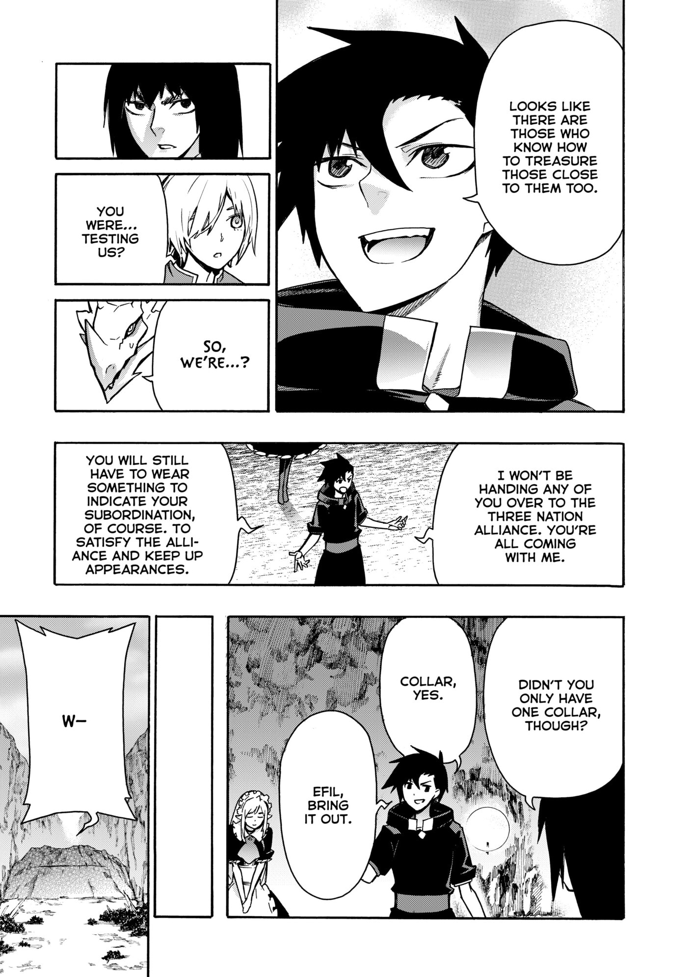 Black Summoner Chapter 0 page 119 - 