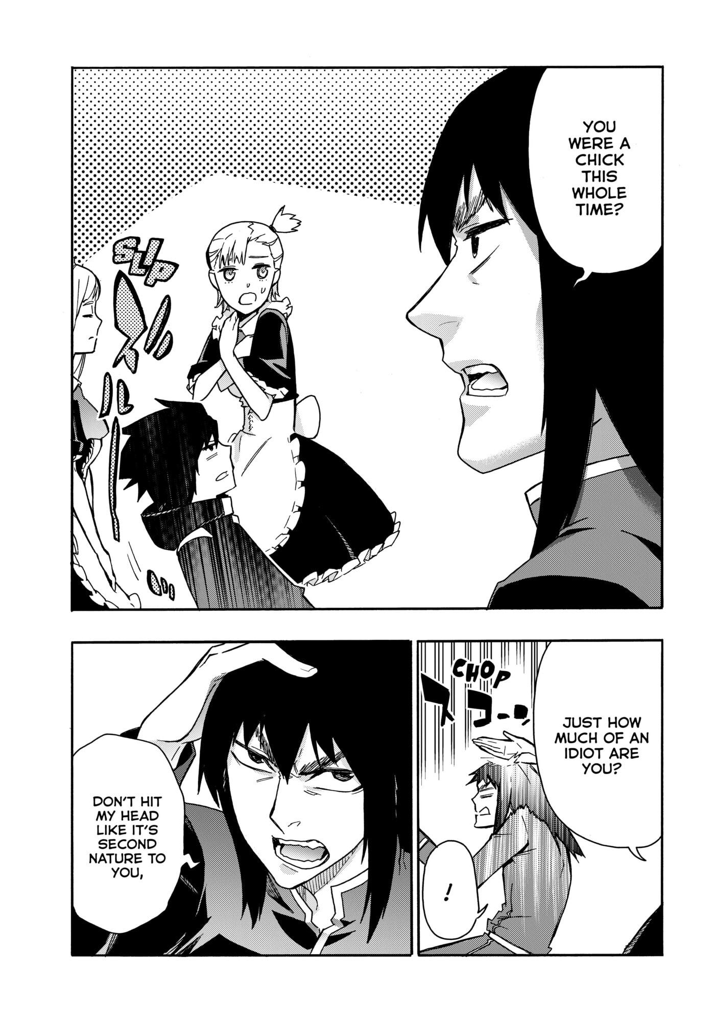Black Summoner Chapter 0 page 122 - 