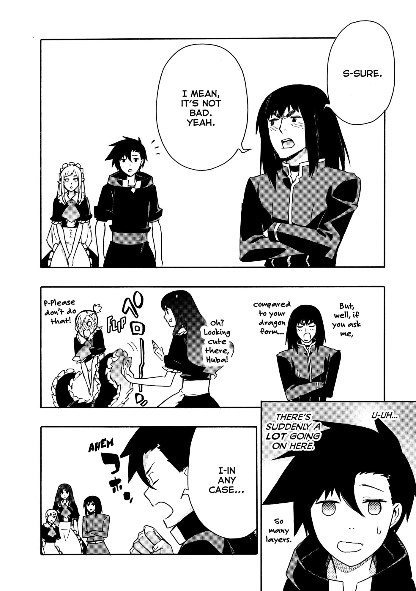 Black Summoner Chapter 0 page 124 - 