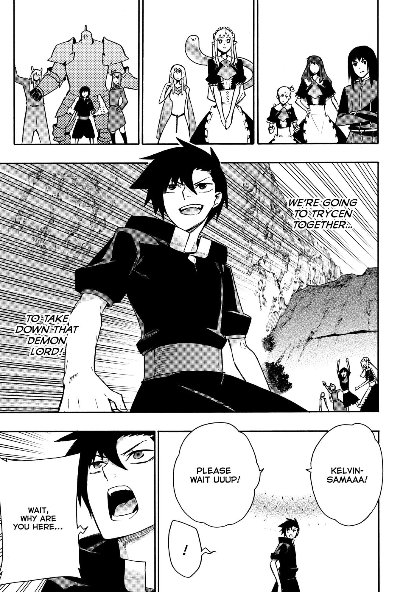 Black Summoner Chapter 0 page 125 - 