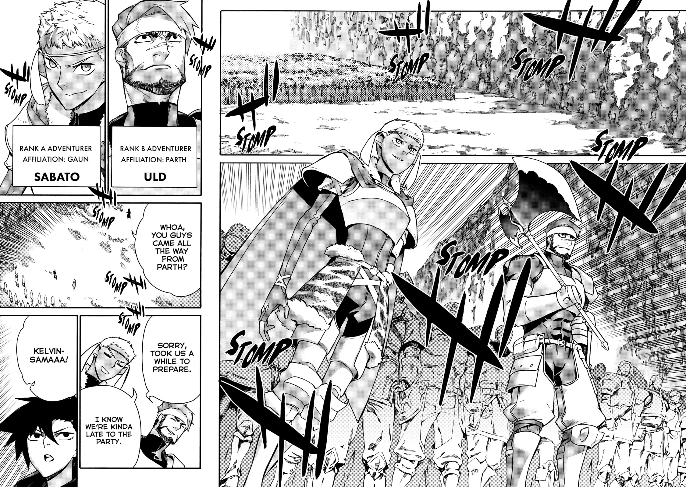 Black Summoner Chapter 0 page 128 - 