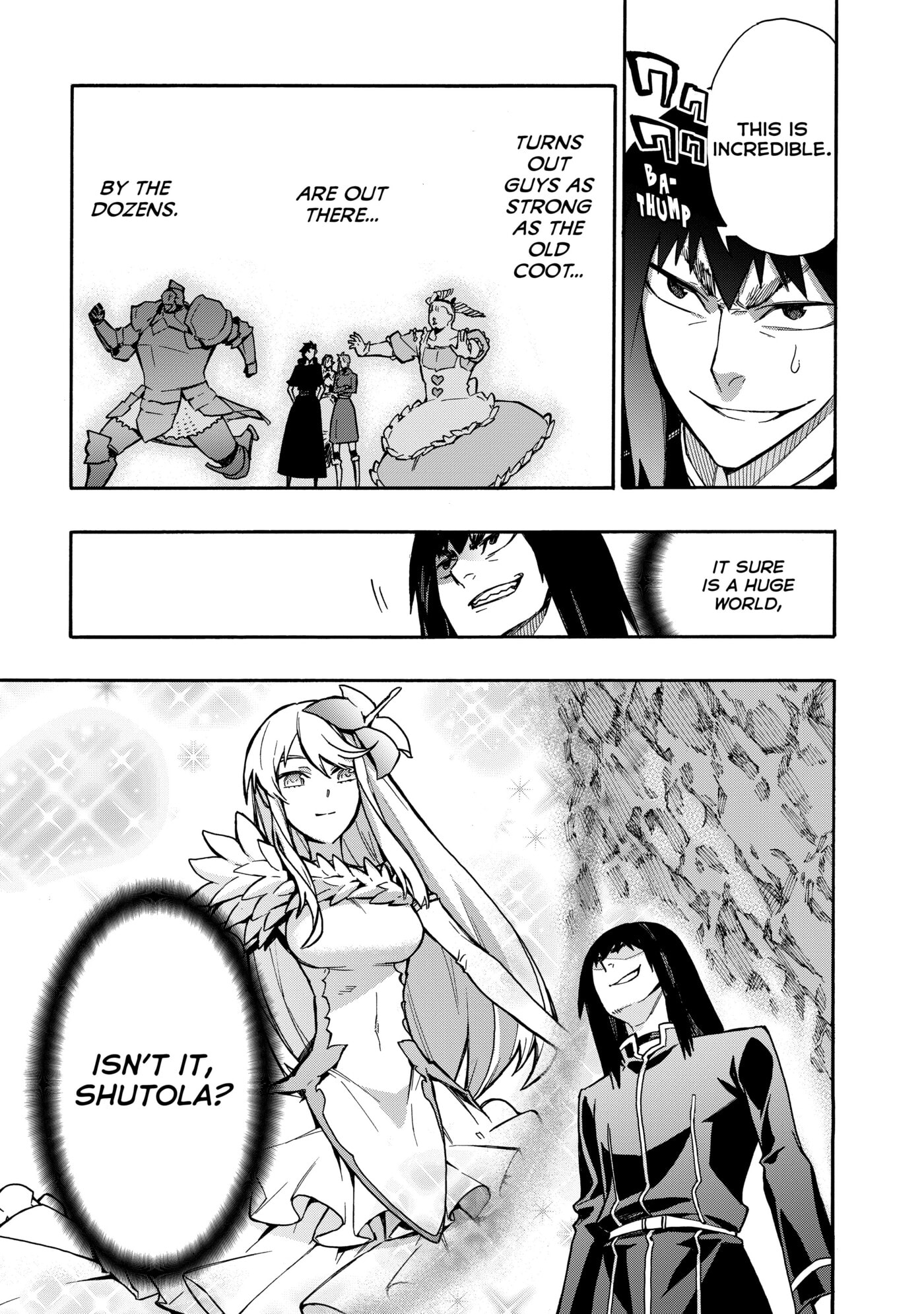 Black Summoner Chapter 0 page 136 - 
