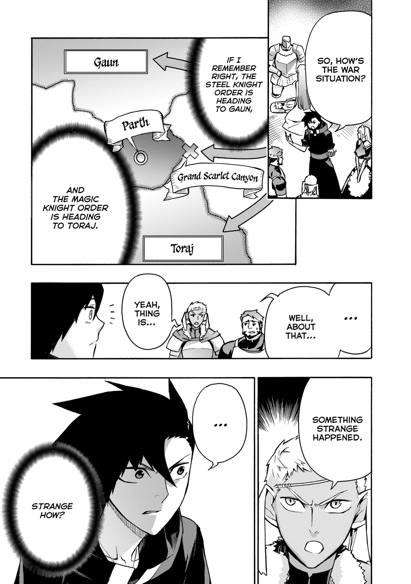Black Summoner Chapter 0 page 140 - 