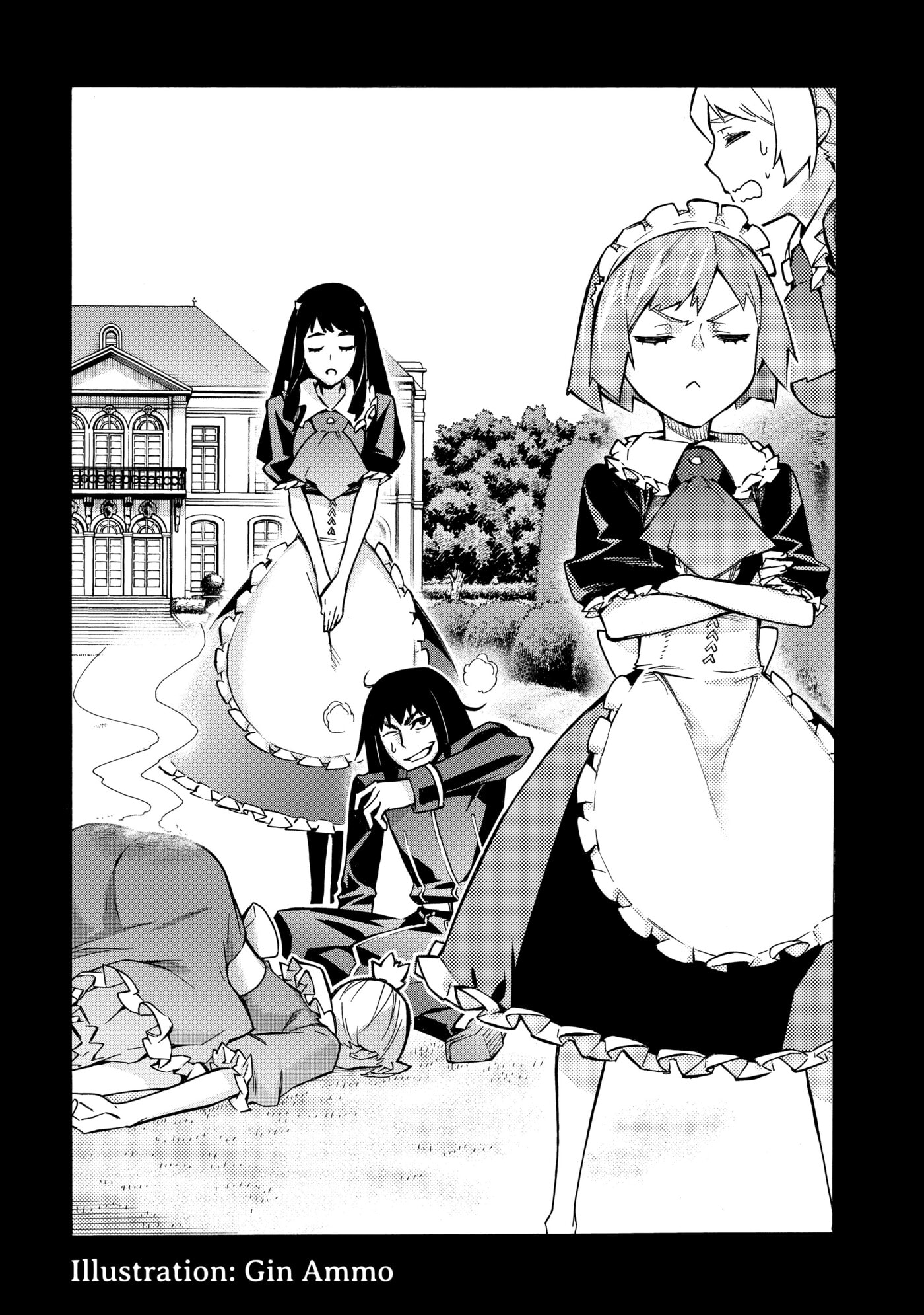 Black Summoner Chapter 0 page 150 - 