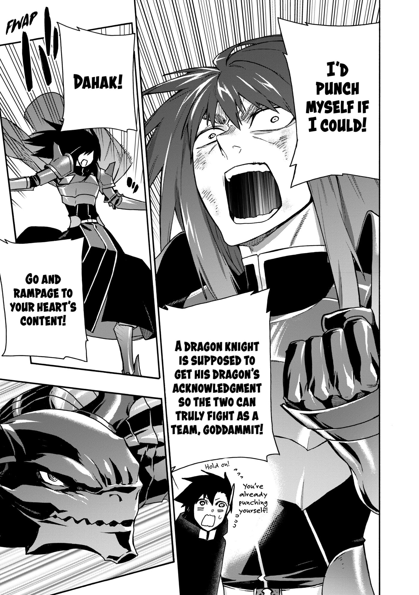 Black Summoner Chapter 0 page 17 - 
