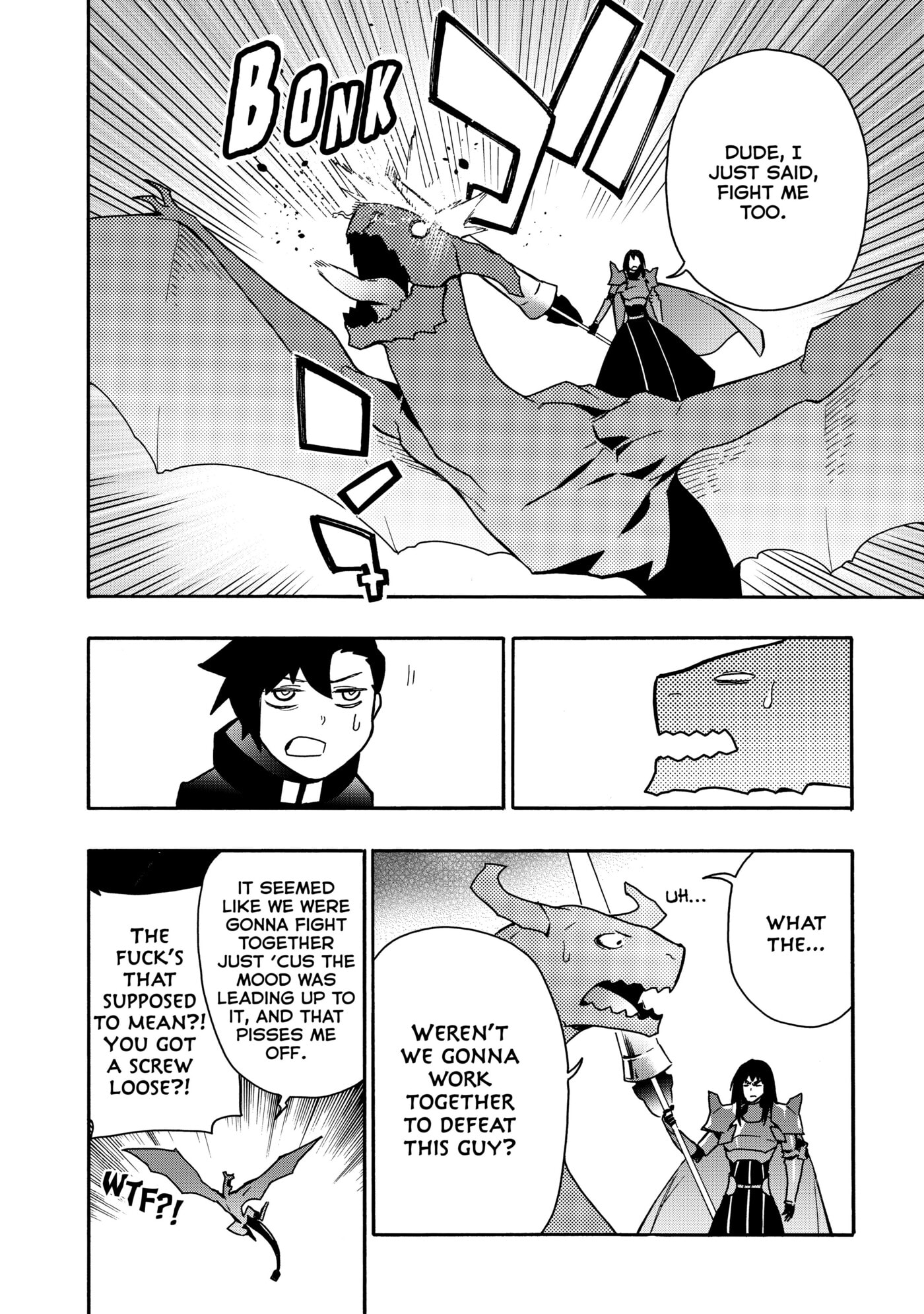 Black Summoner Chapter 0 page 20 - 