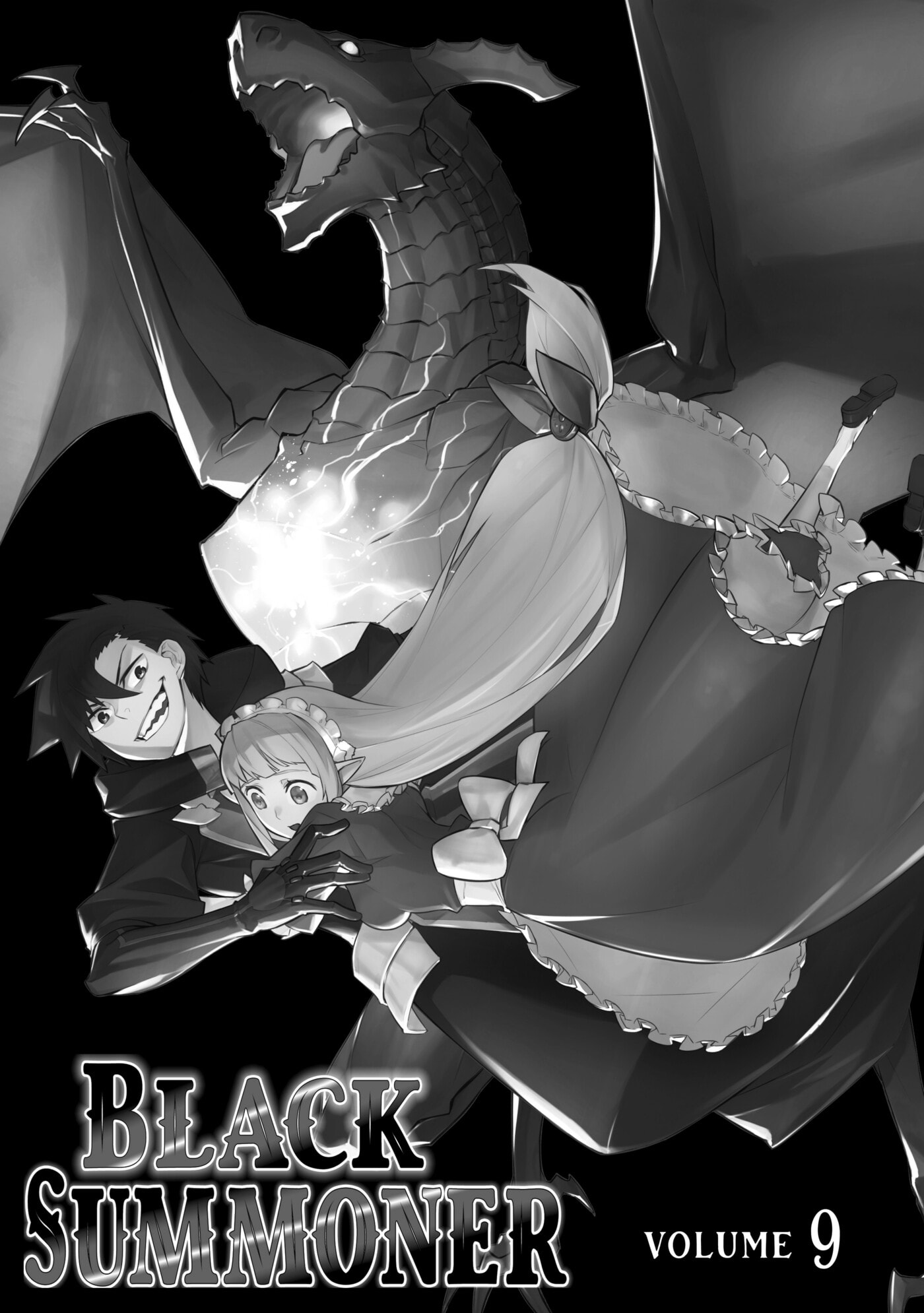Black Summoner Chapter 0 page 3 - 