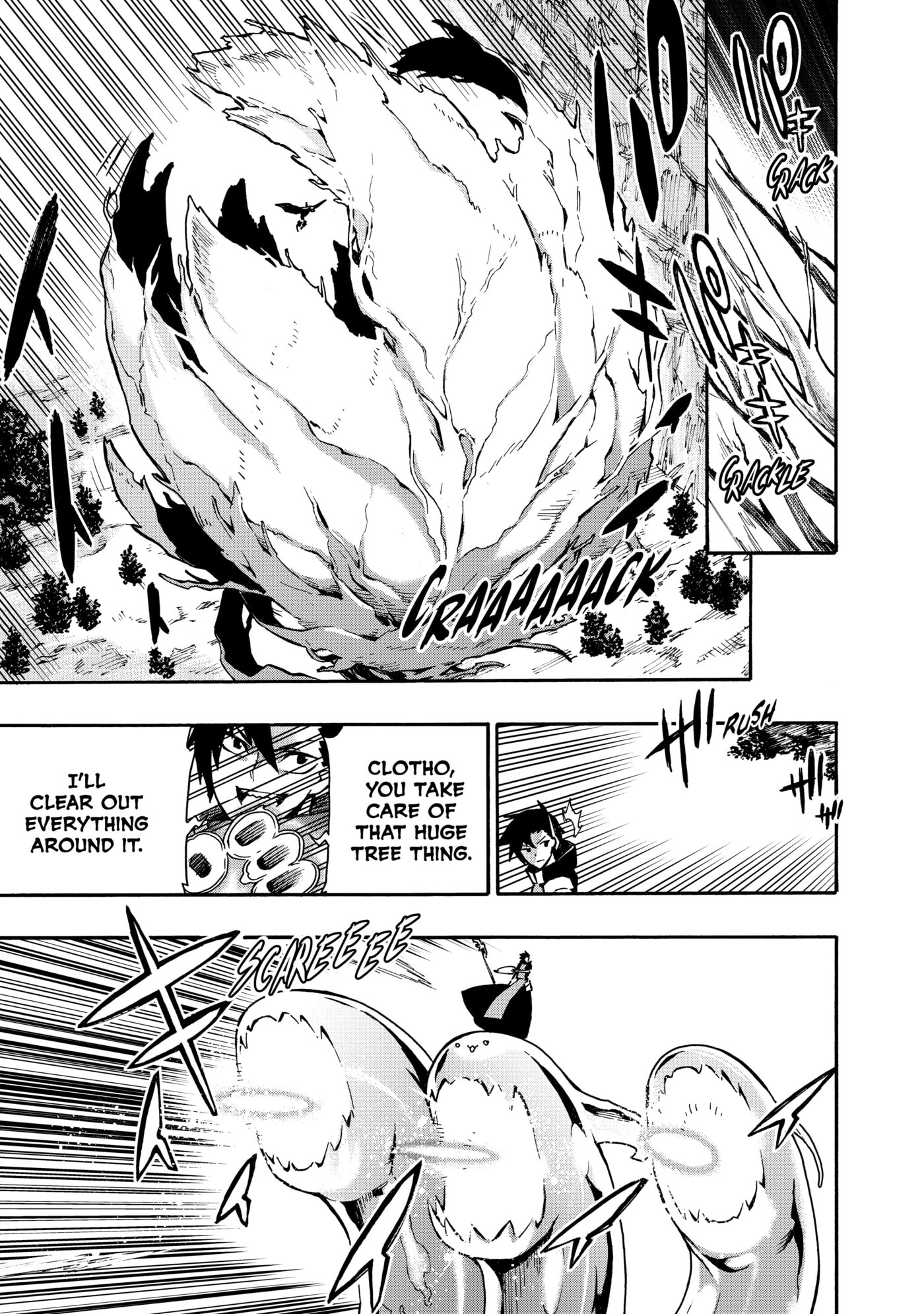 Black Summoner Chapter 0 page 32 - 