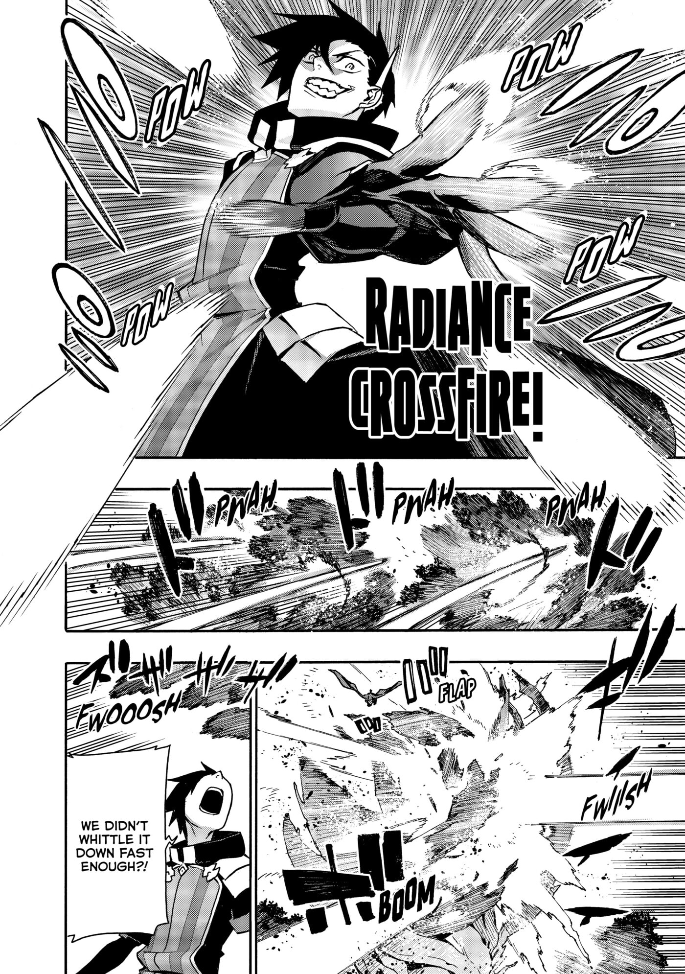 Black Summoner Chapter 0 page 34 - 
