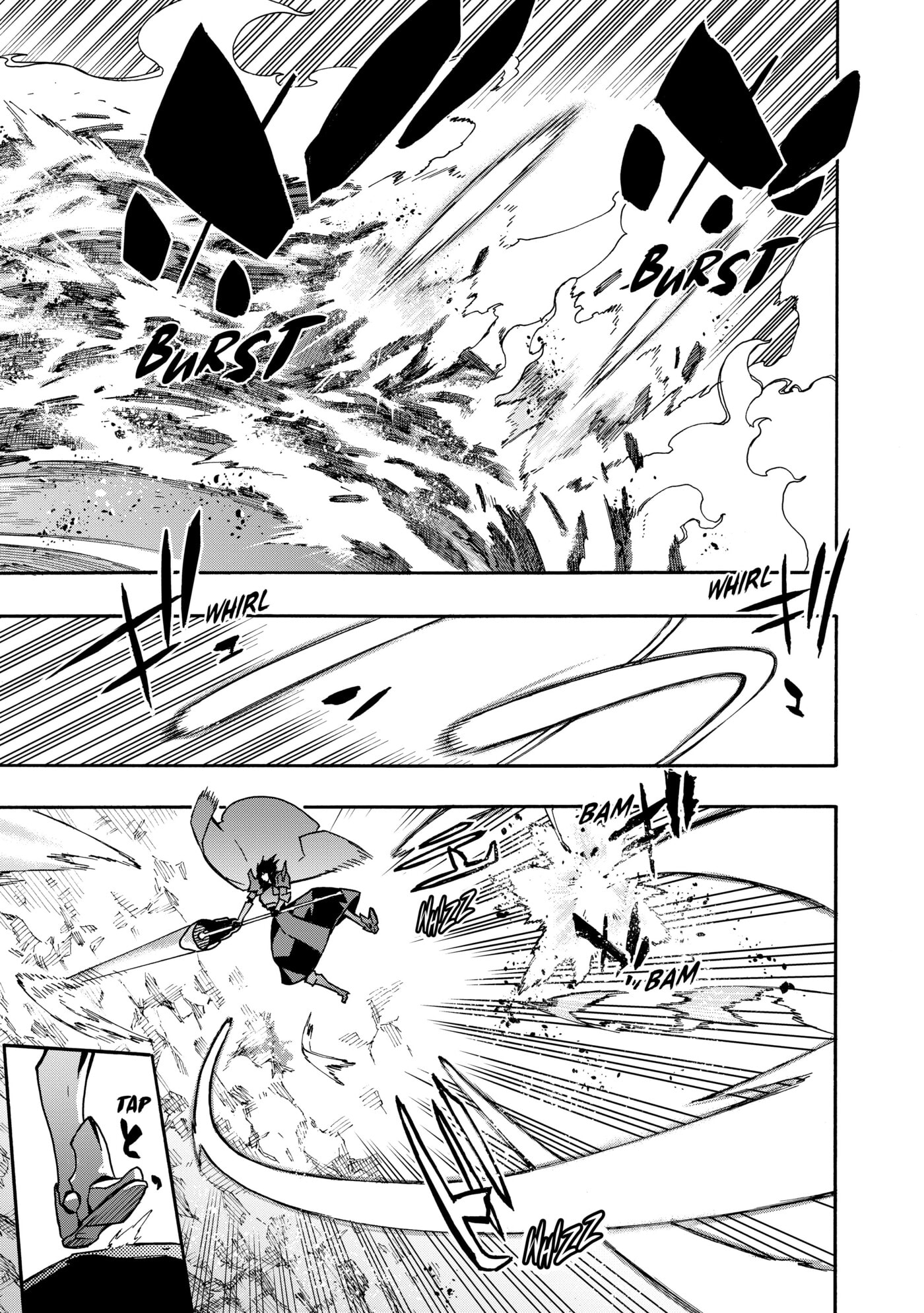 Black Summoner Chapter 0 page 37 - 