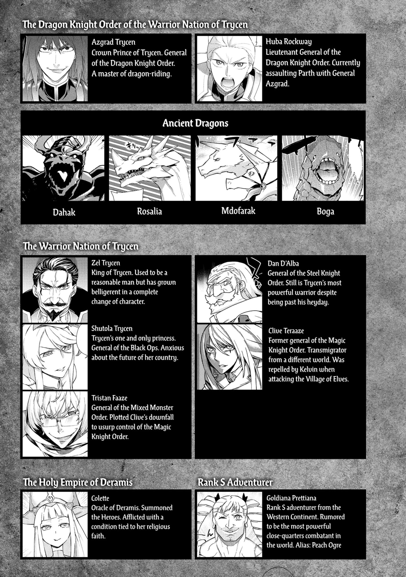 Black Summoner Chapter 0 page 5 - 