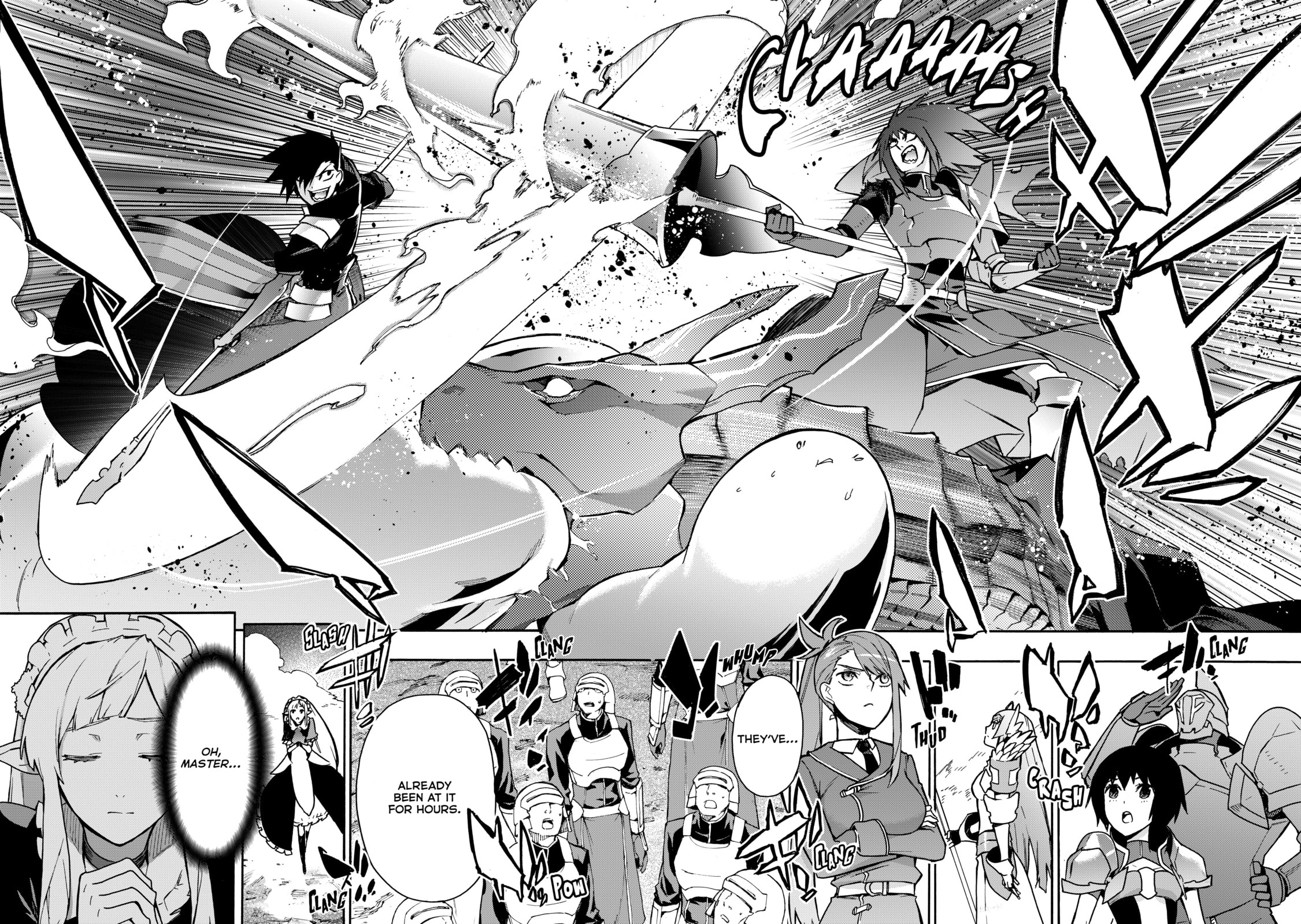 Black Summoner Chapter 0 page 46 - 