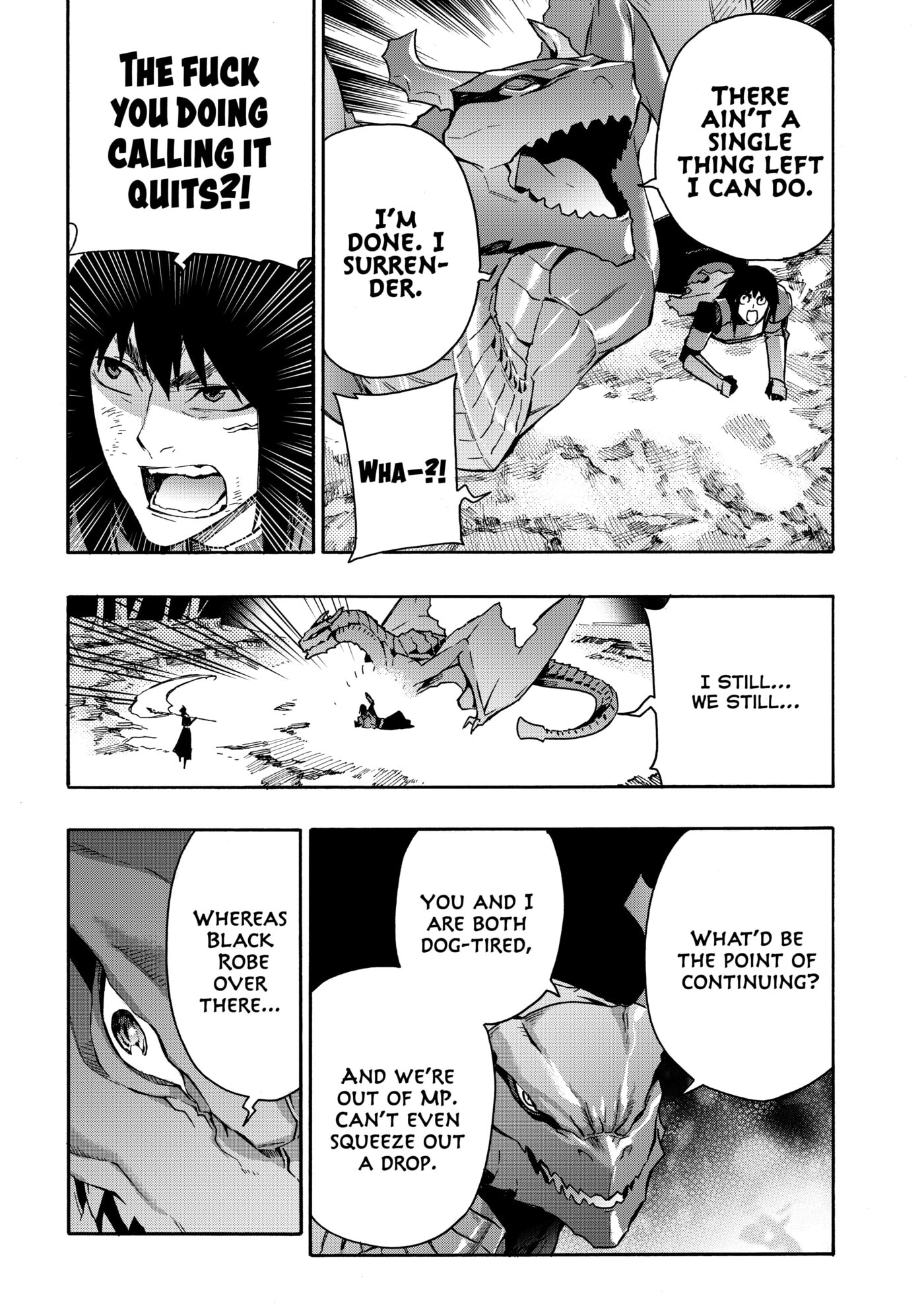 Black Summoner Chapter 0 page 50 - 