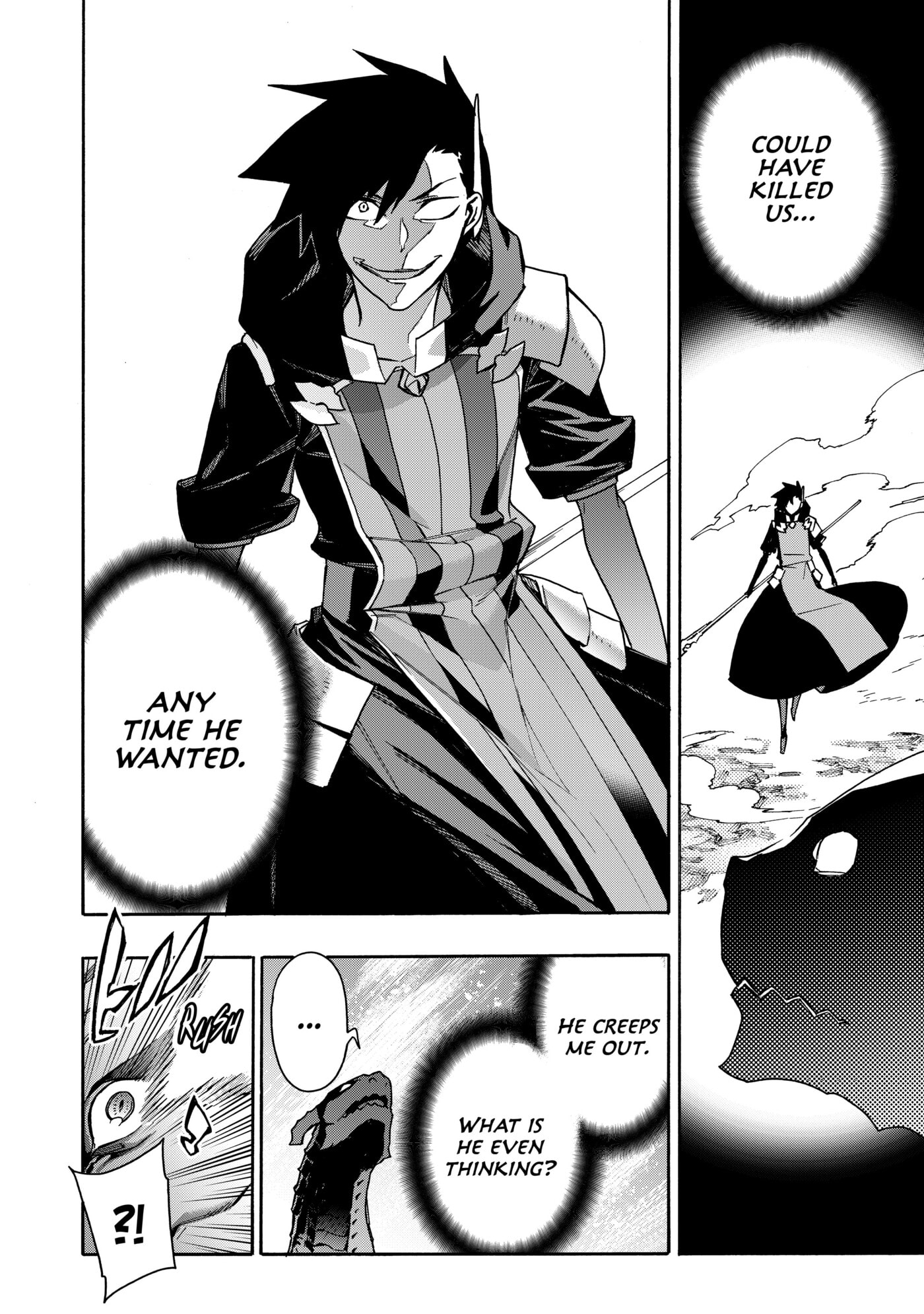 Black Summoner Chapter 0 page 51 - 