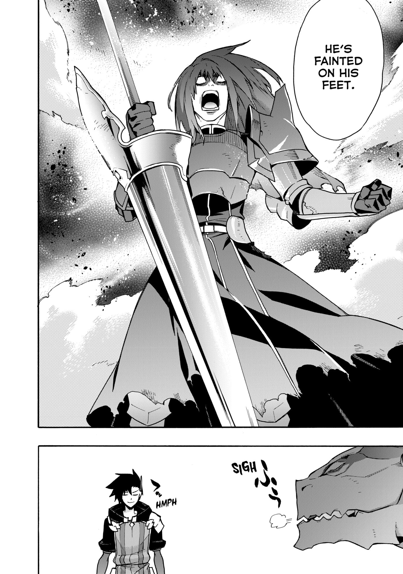 Black Summoner Chapter 0 page 56 - 
