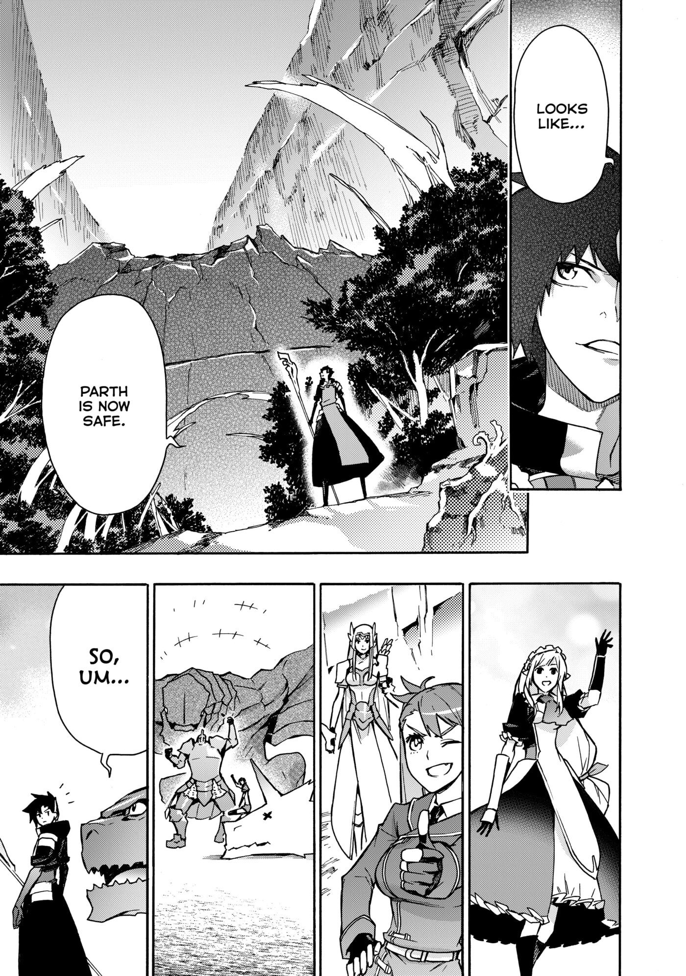 Black Summoner Chapter 0 page 57 - 