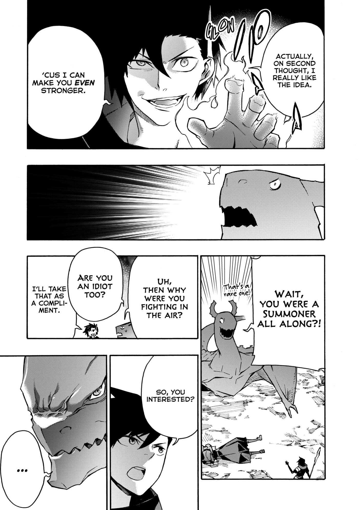 Black Summoner Chapter 0 page 59 - 