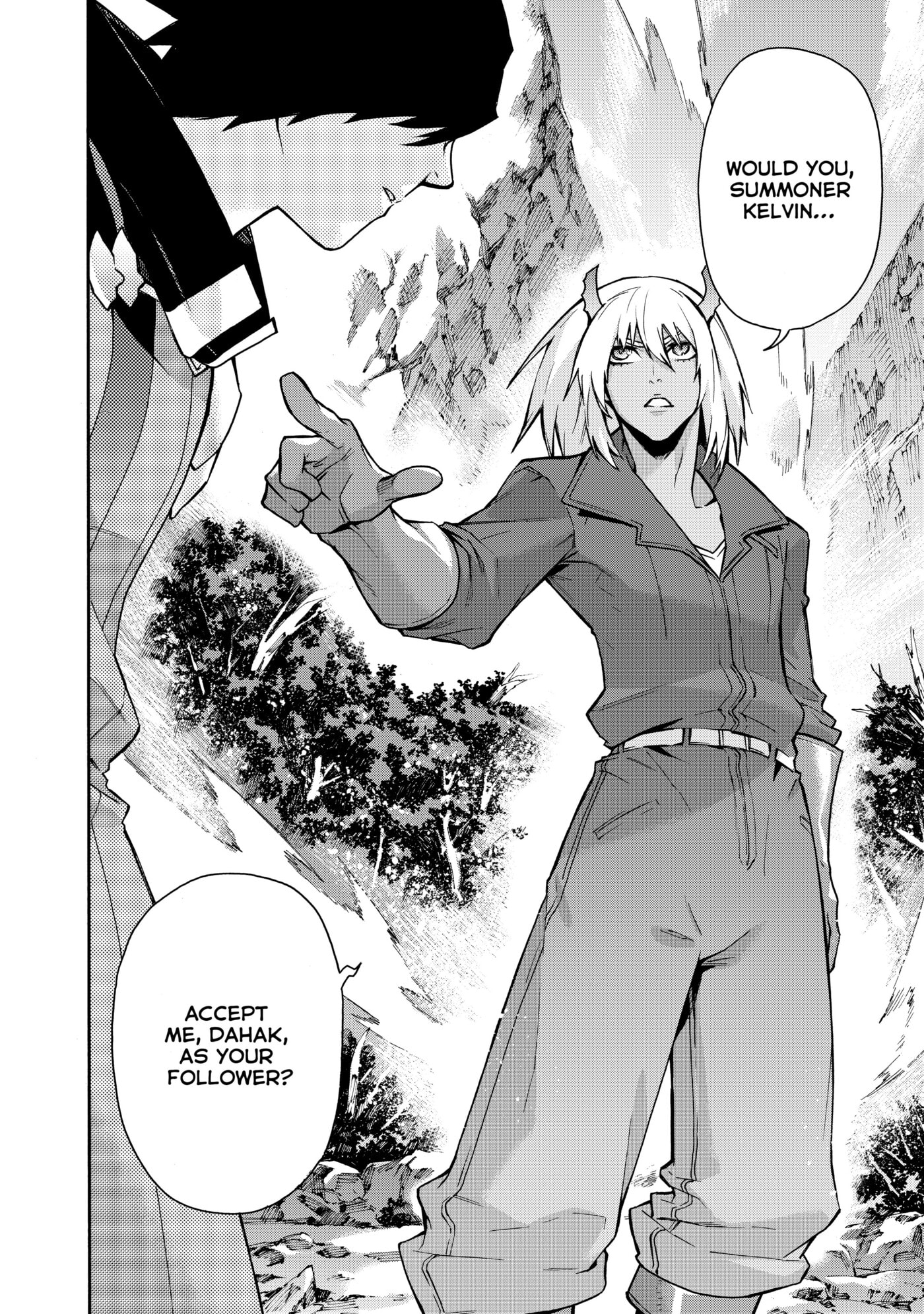 Black Summoner Chapter 0 page 62 - 