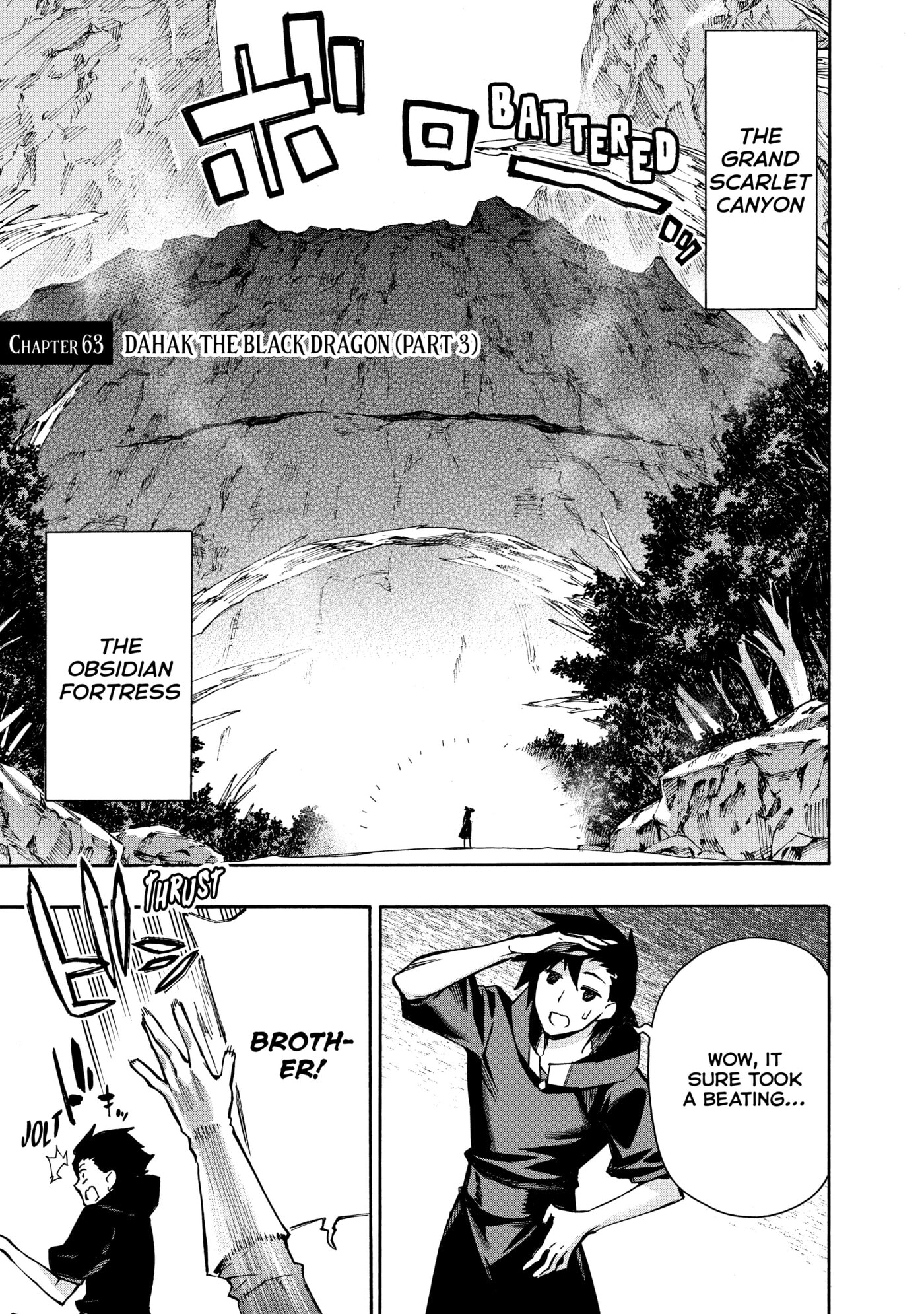 Black Summoner Chapter 0 page 63 - 