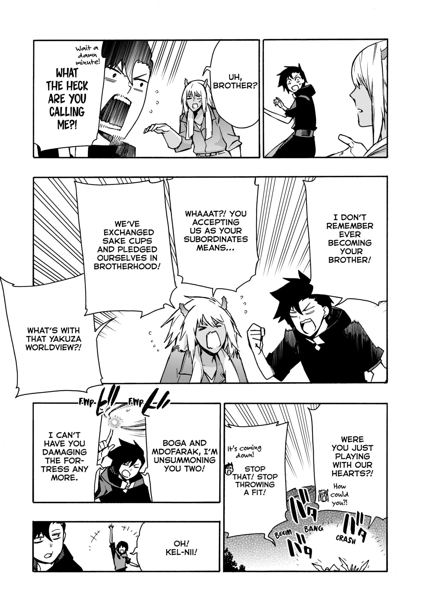 Black Summoner Chapter 0 page 65 - 