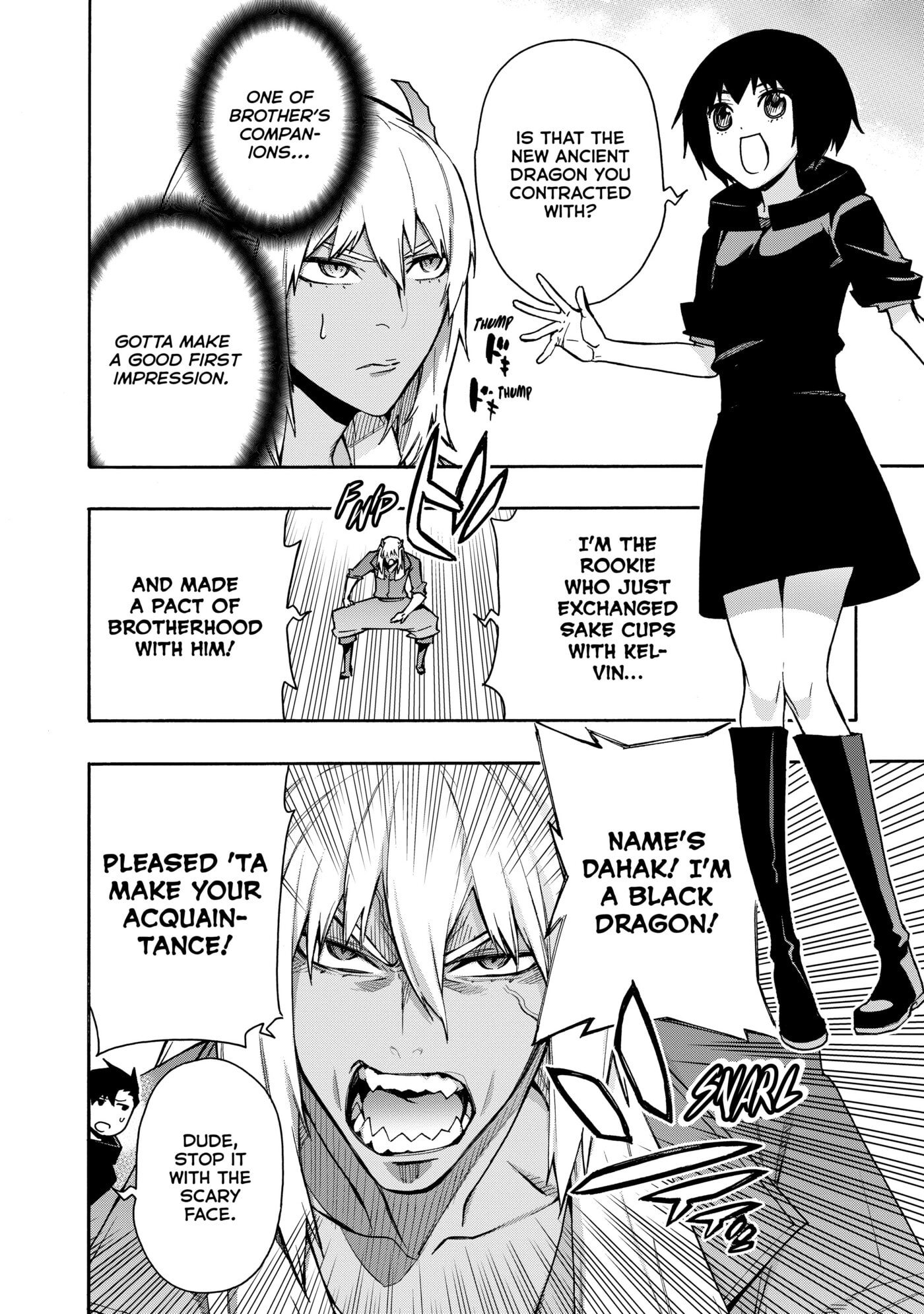Black Summoner Chapter 0 page 66 - 
