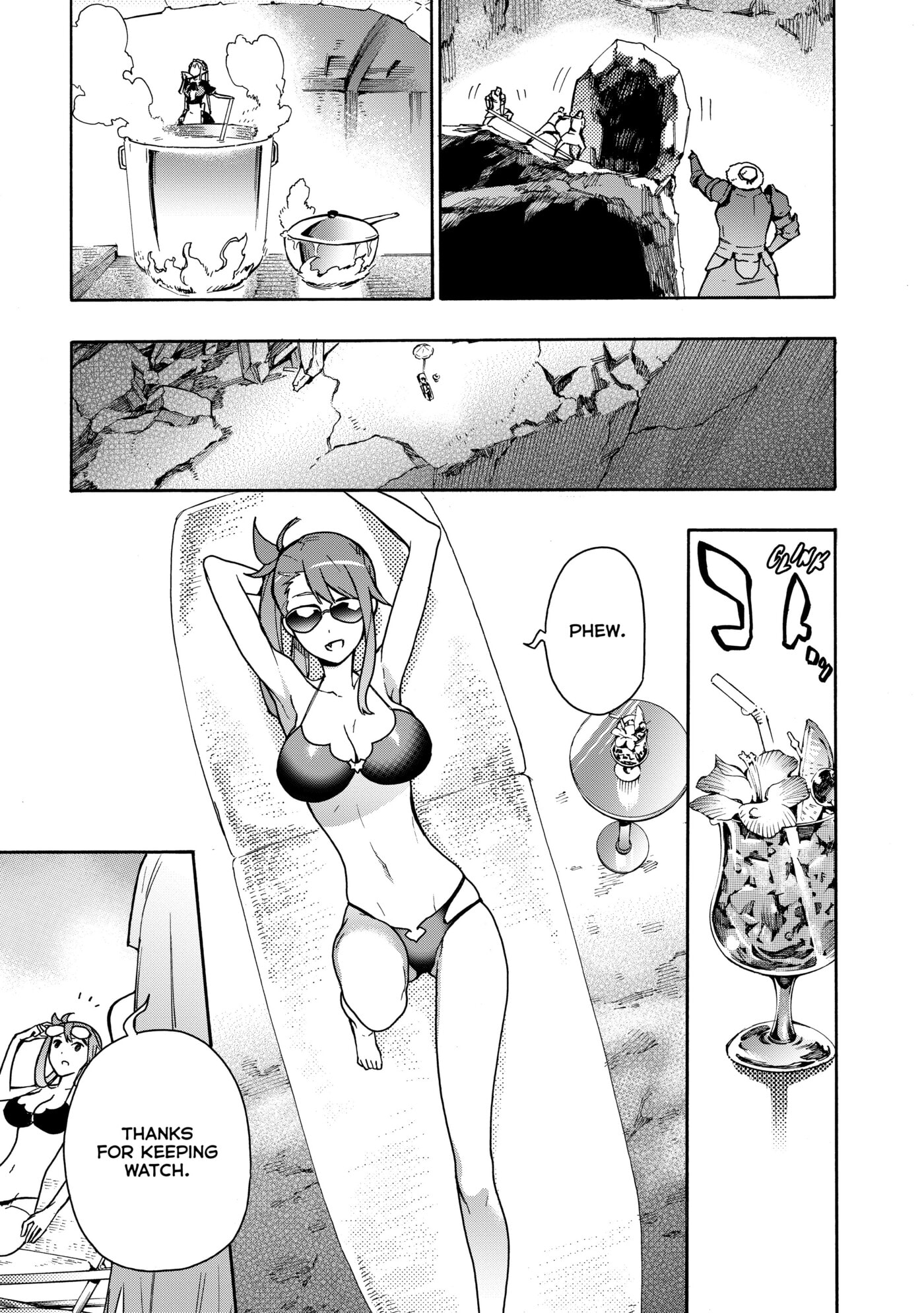 Black Summoner Chapter 0 page 69 - 