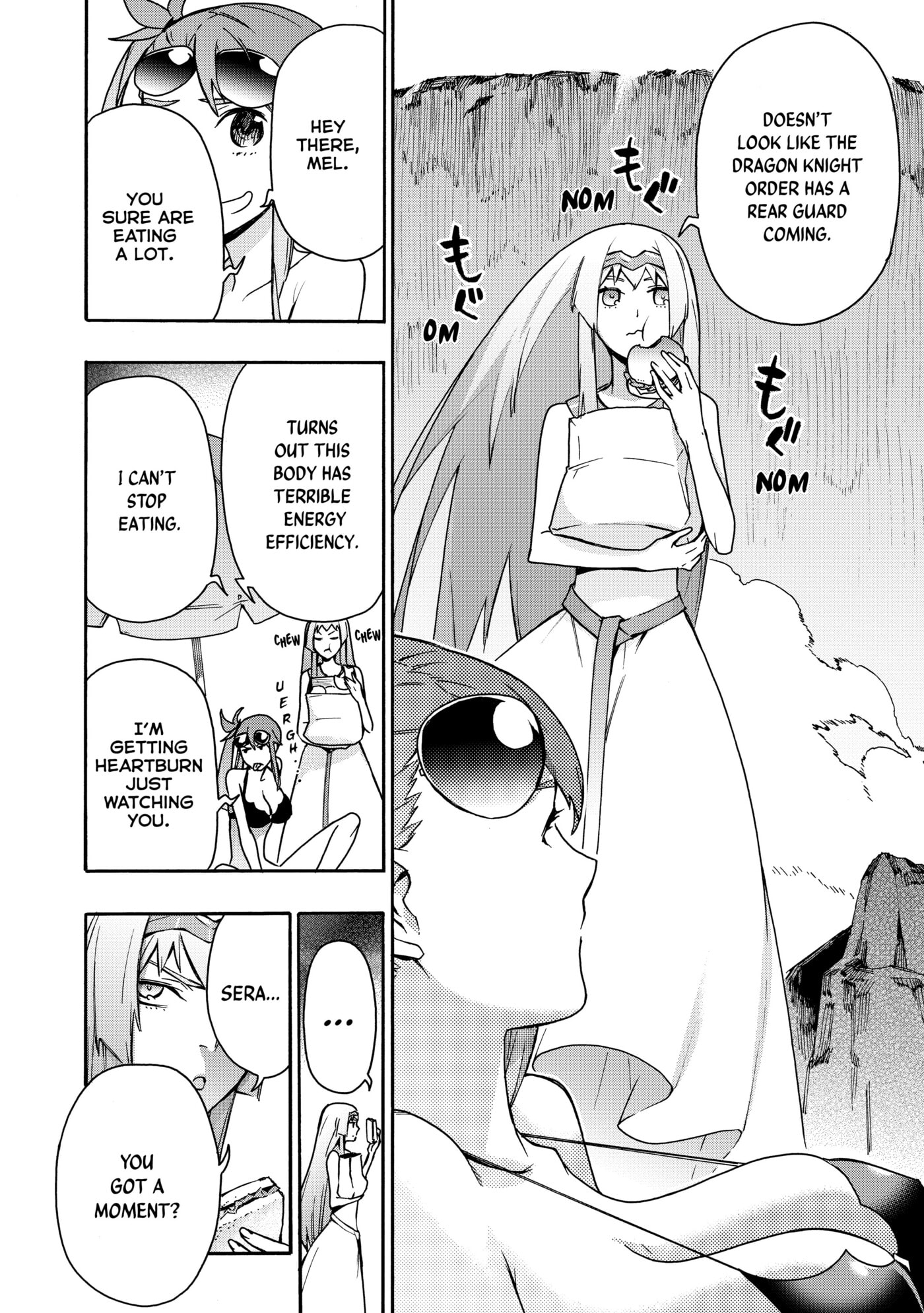 Black Summoner Chapter 0 page 70 - 
