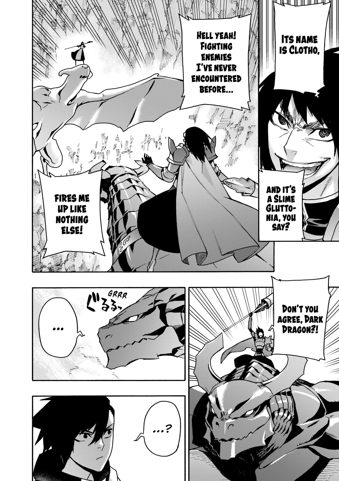 Black Summoner Chapter 0 page 8 - 