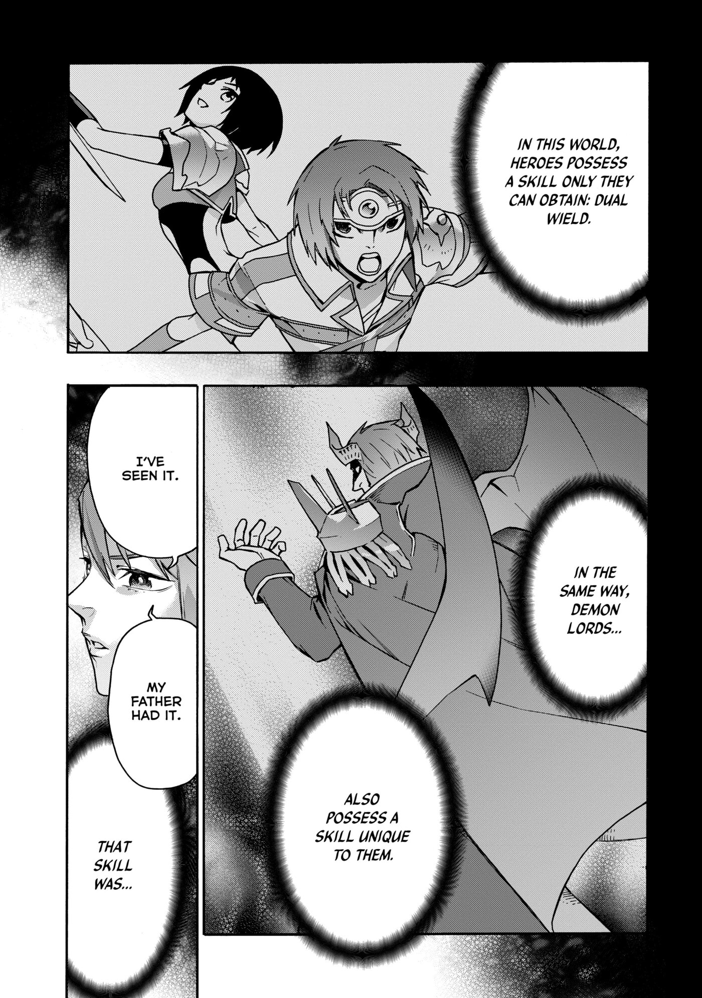 Black Summoner Chapter 0 page 74 - 