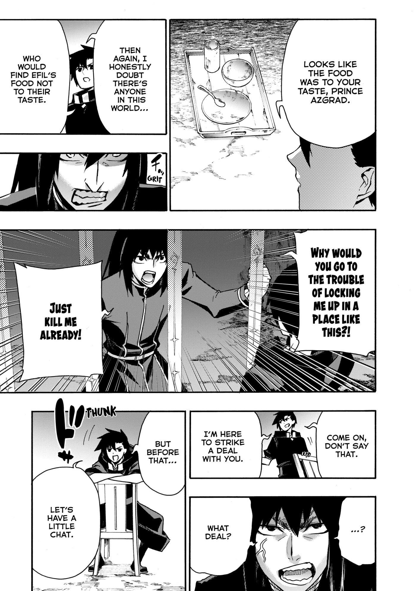 Black Summoner Chapter 0 page 83 - 