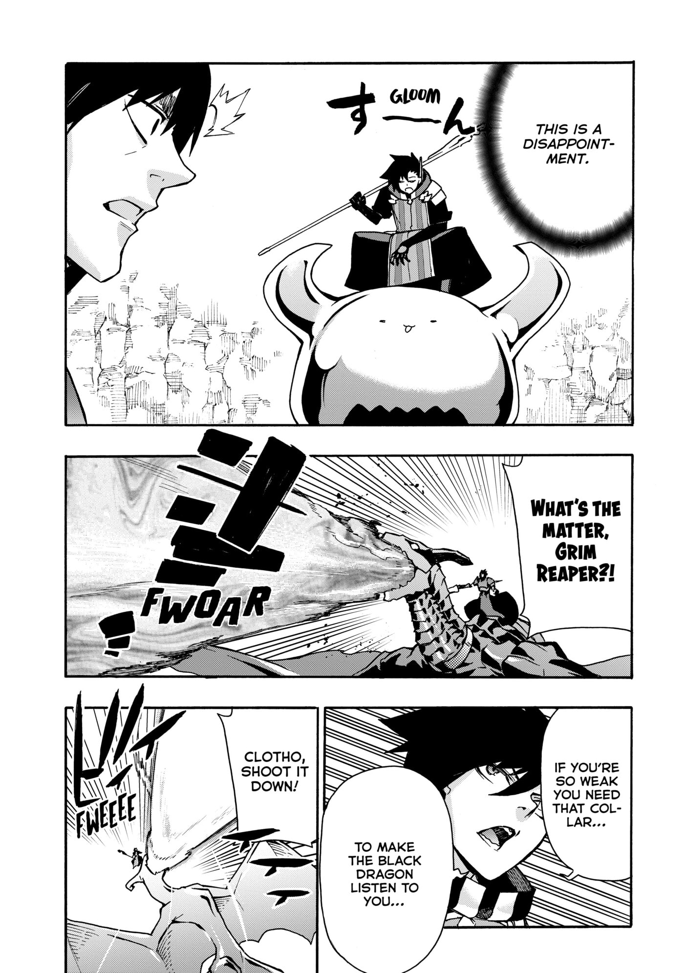 Black Summoner Chapter 0 page 10 - 