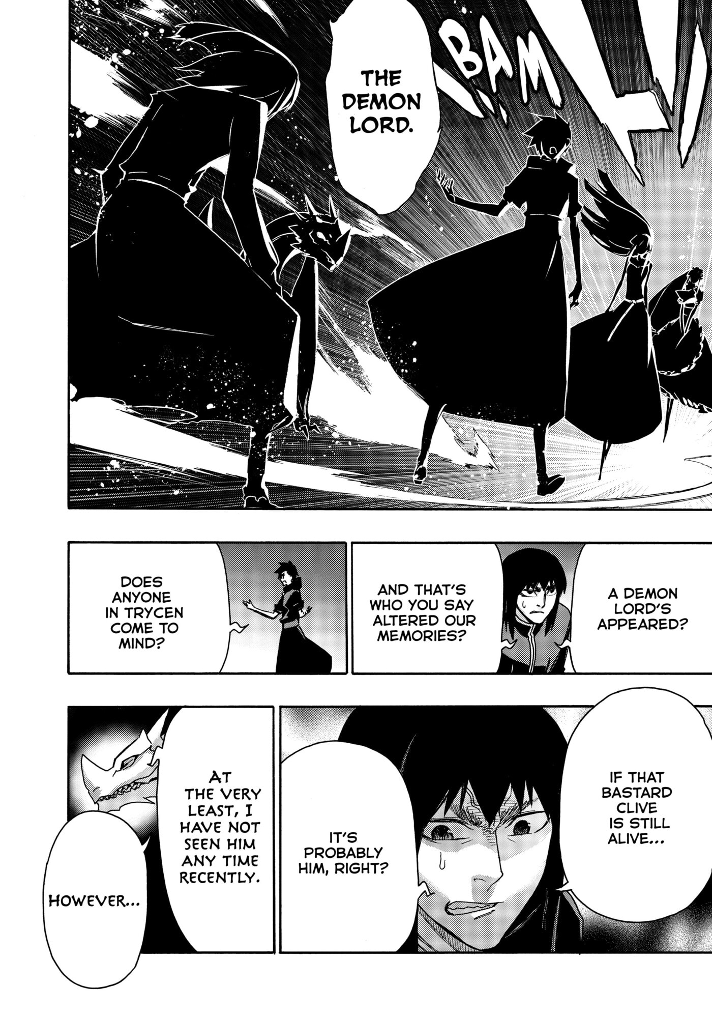 Black Summoner Chapter 0 page 94 - 