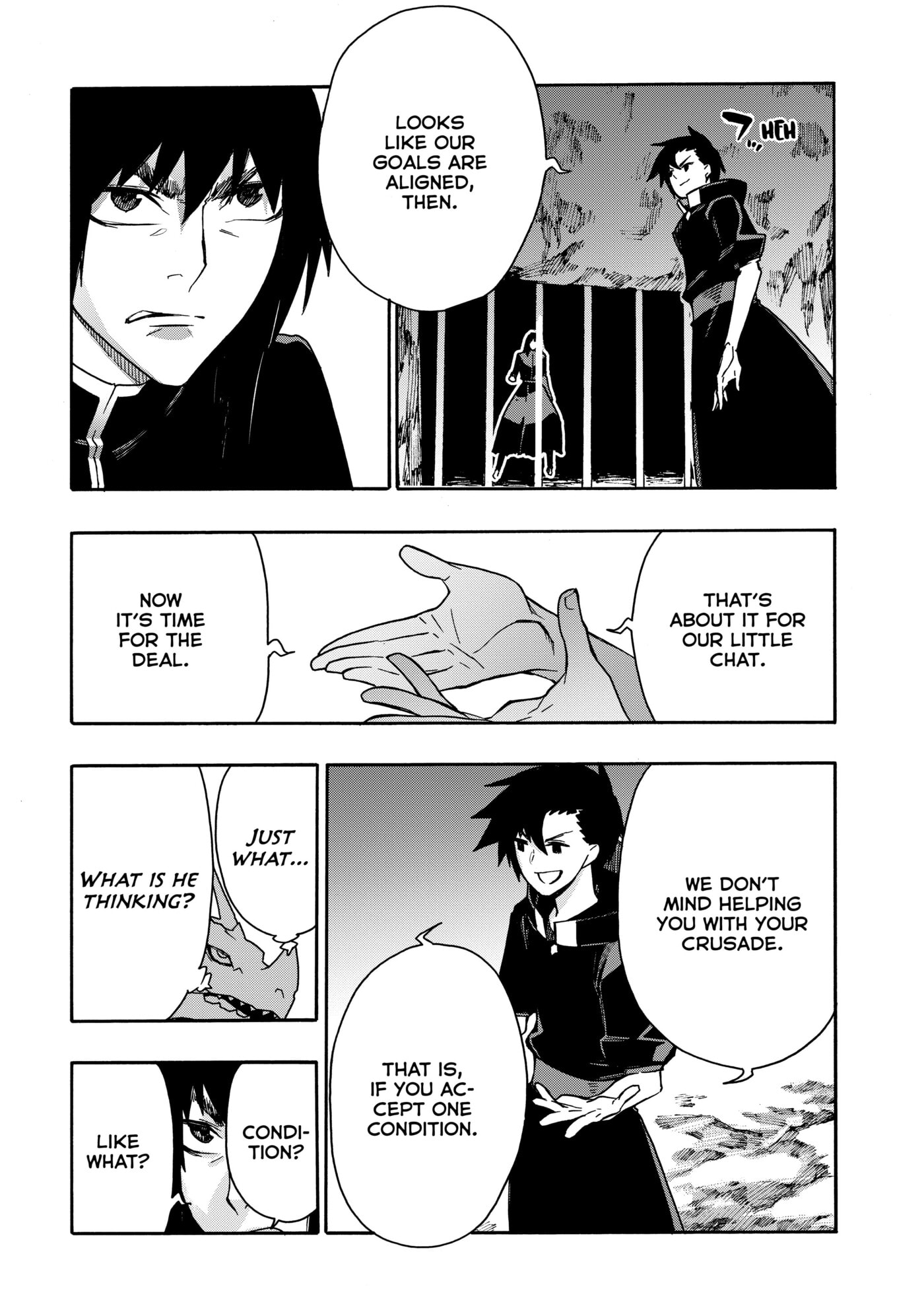 Black Summoner Chapter 0 page 99 - 
