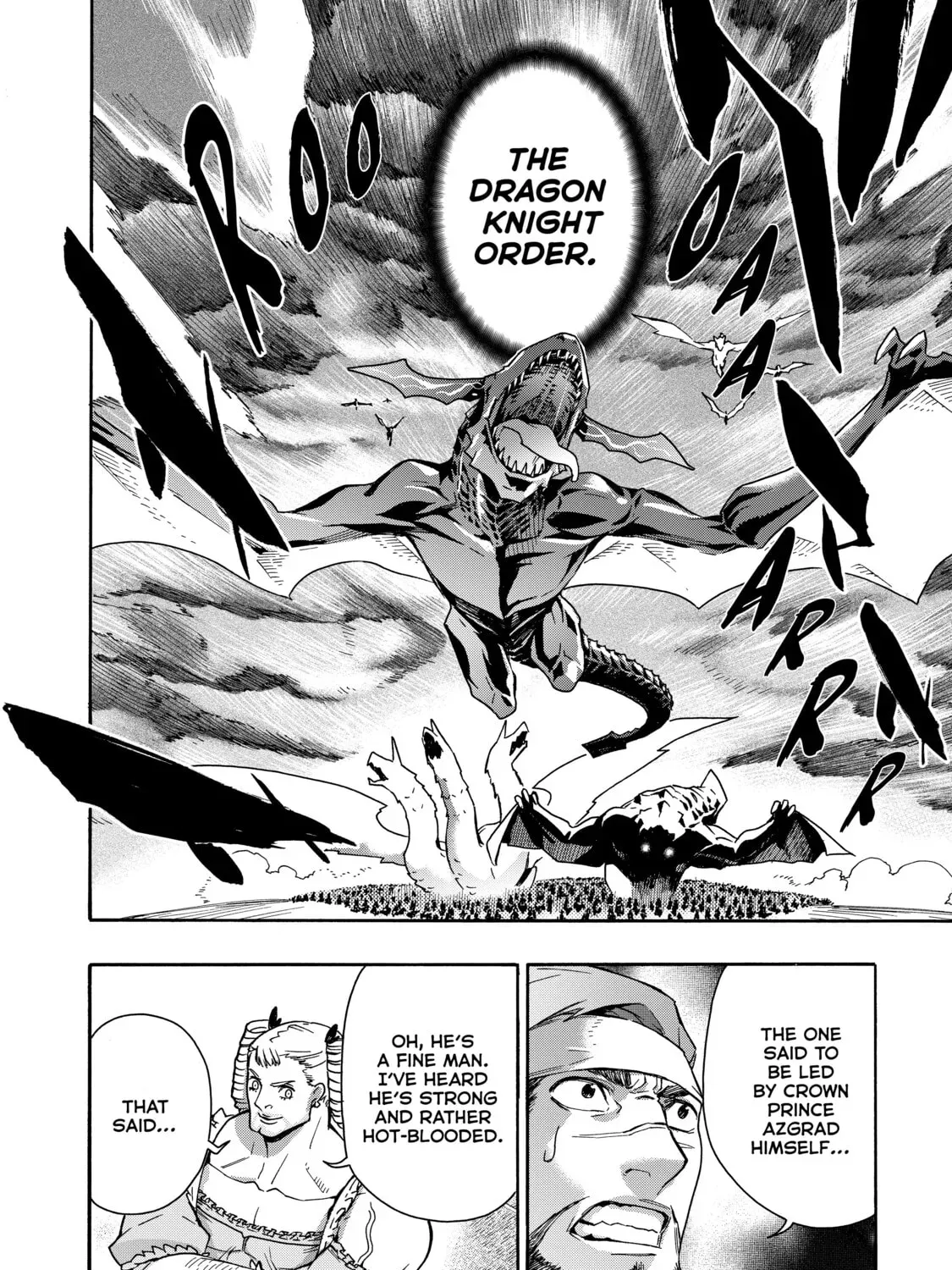 Black Summoner Chapter 1.1 page 11 - 